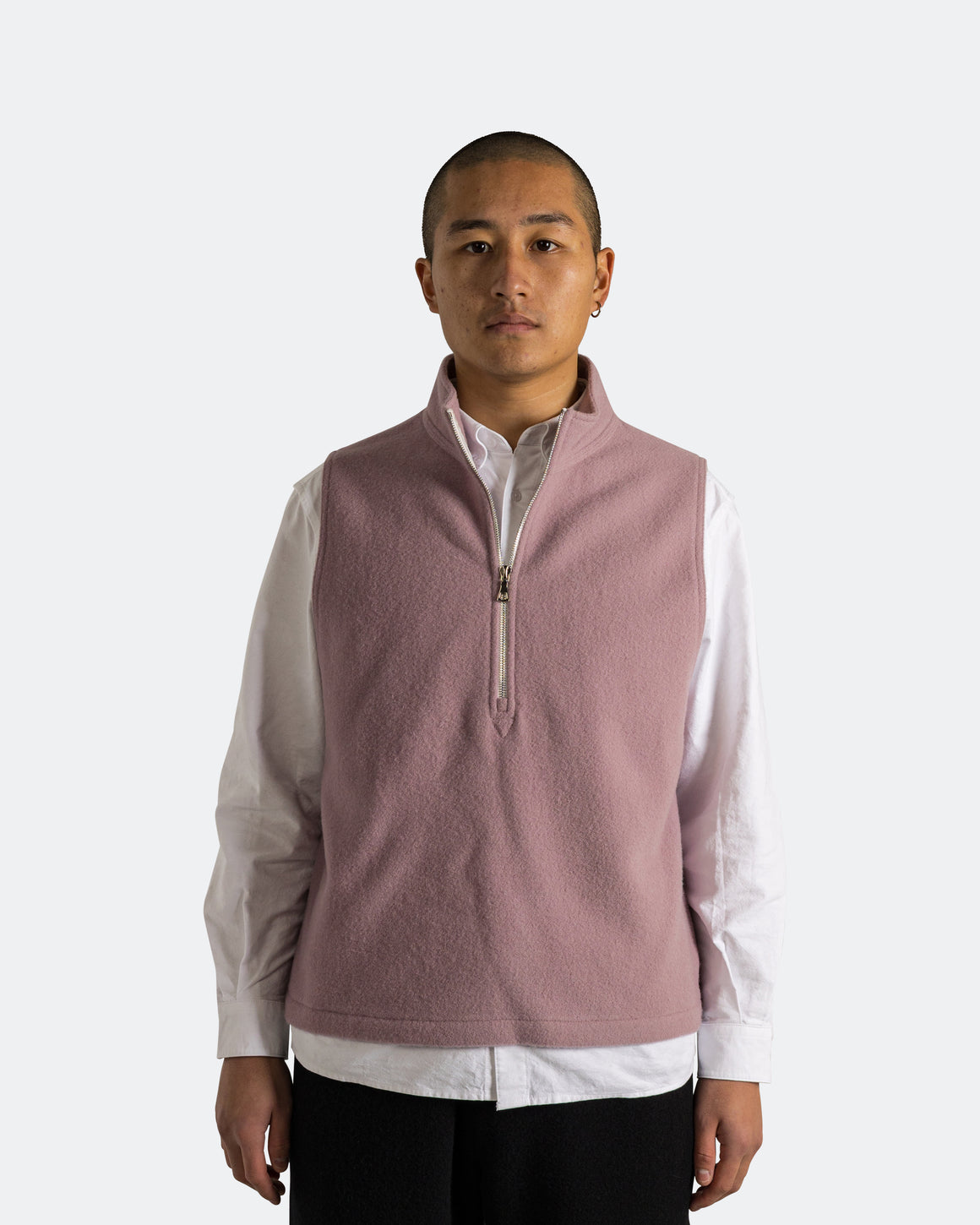 Rier - Gilet Fleece City - Myrte Natural Fleece - UP THERE
