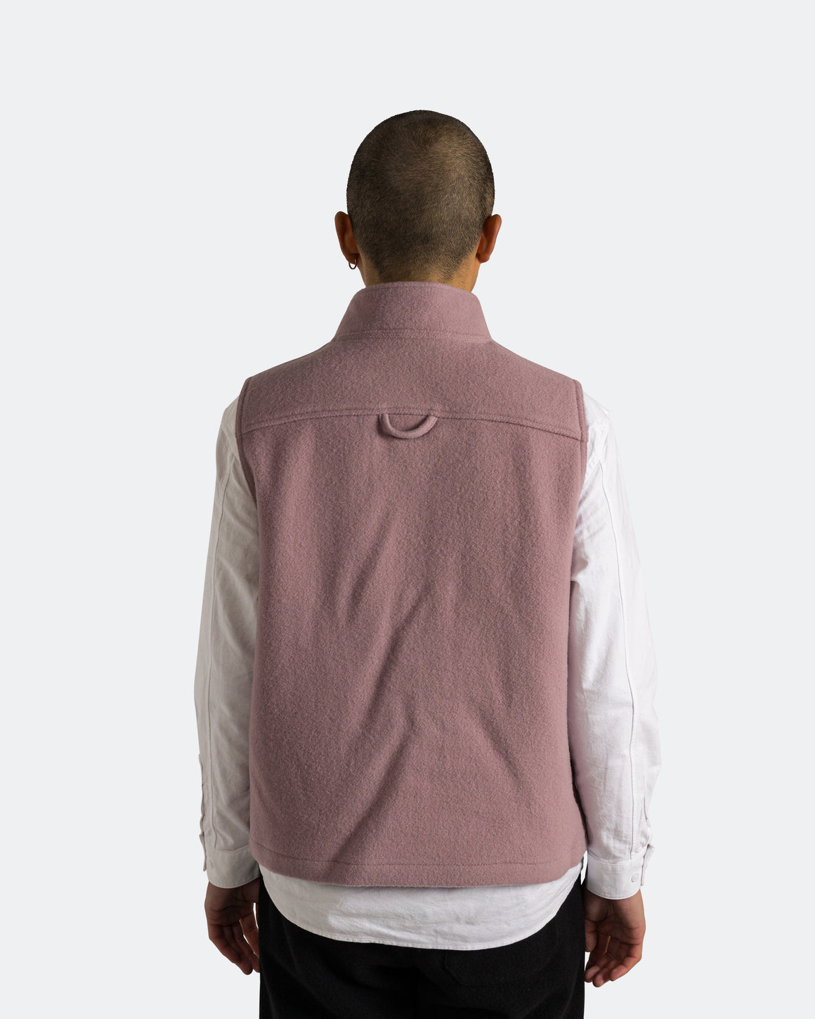 Rier - Gilet Fleece City - Myrte Natural Fleece - UP THERE