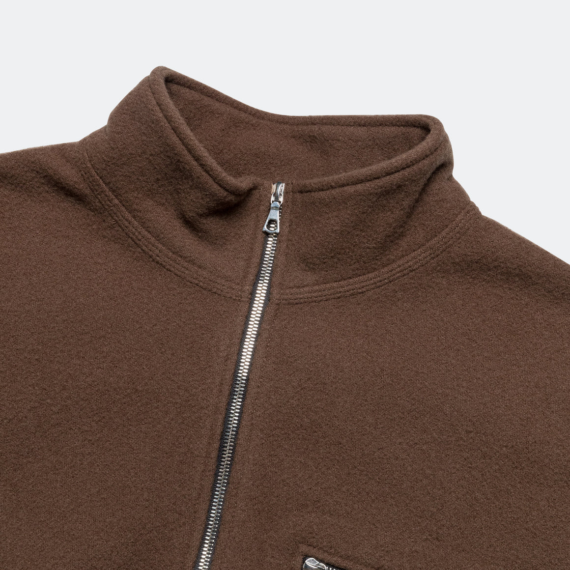 Rier - Polar Fleece Half Zip - Castoro - UP THERE