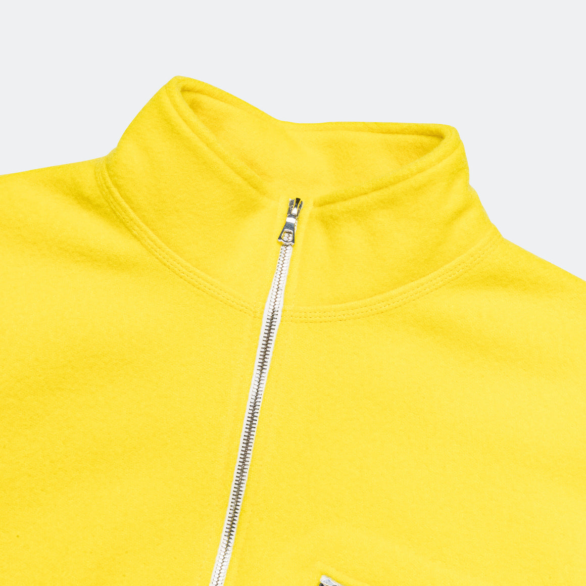 Rier - Polar Fleece Half Zip - Yellow - UP THERE