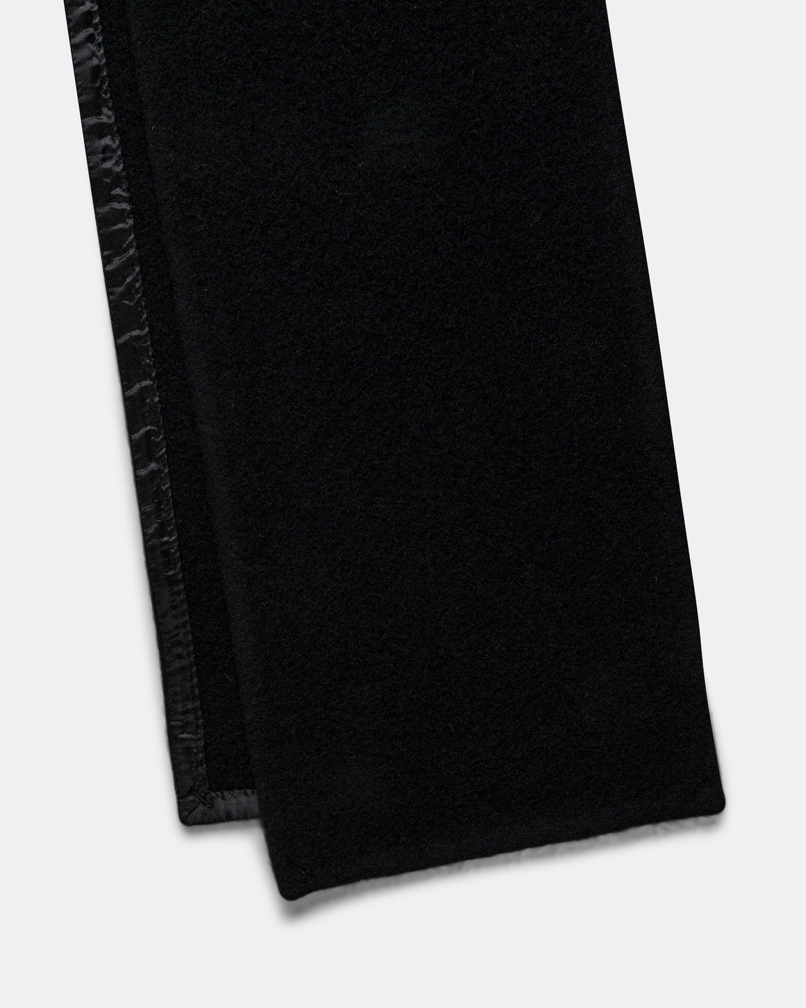 Rier - Scarf - Black Natural Fleece - UP THERE