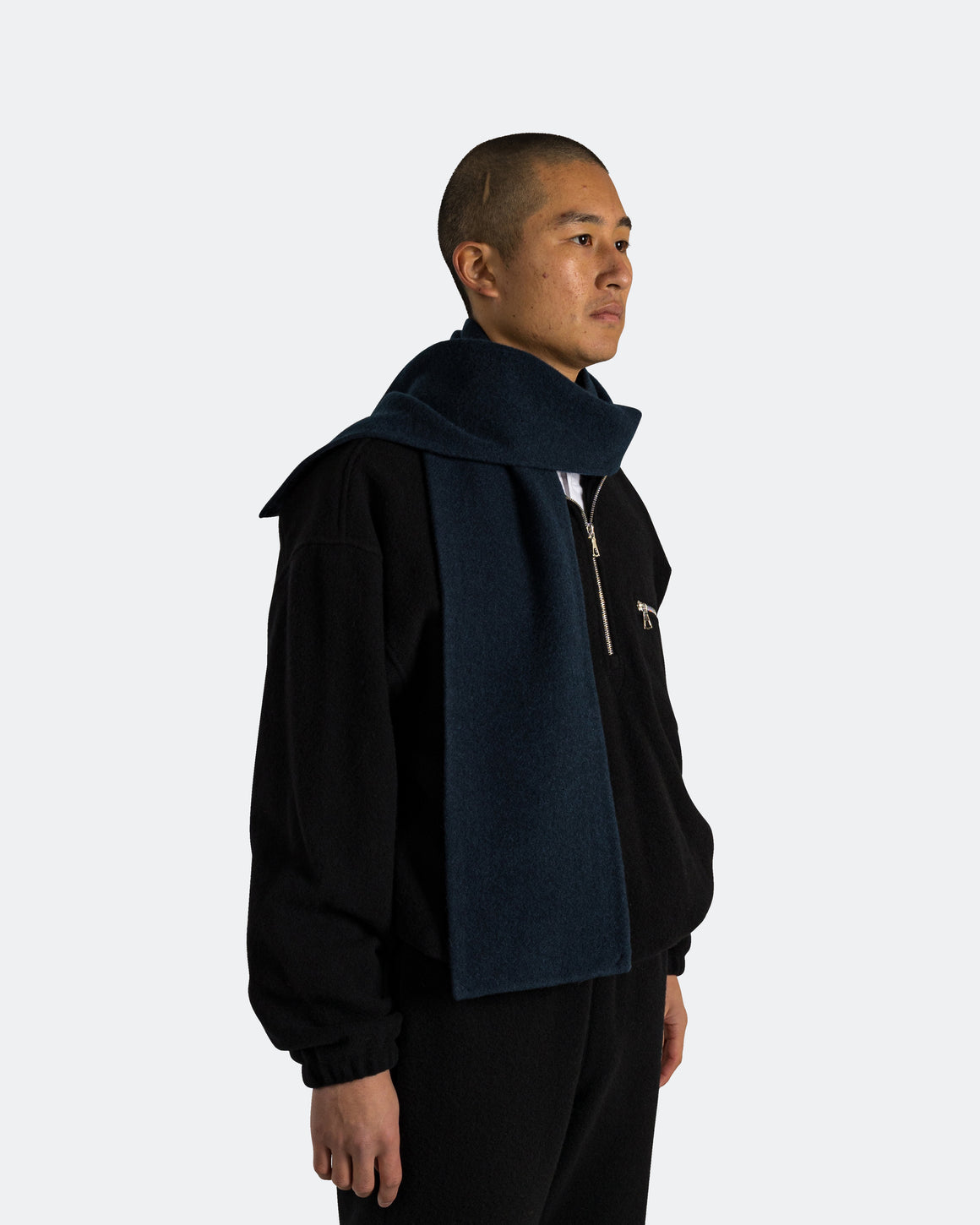 Rier - Scarf - Plombe Natural Fleece - UP THERE