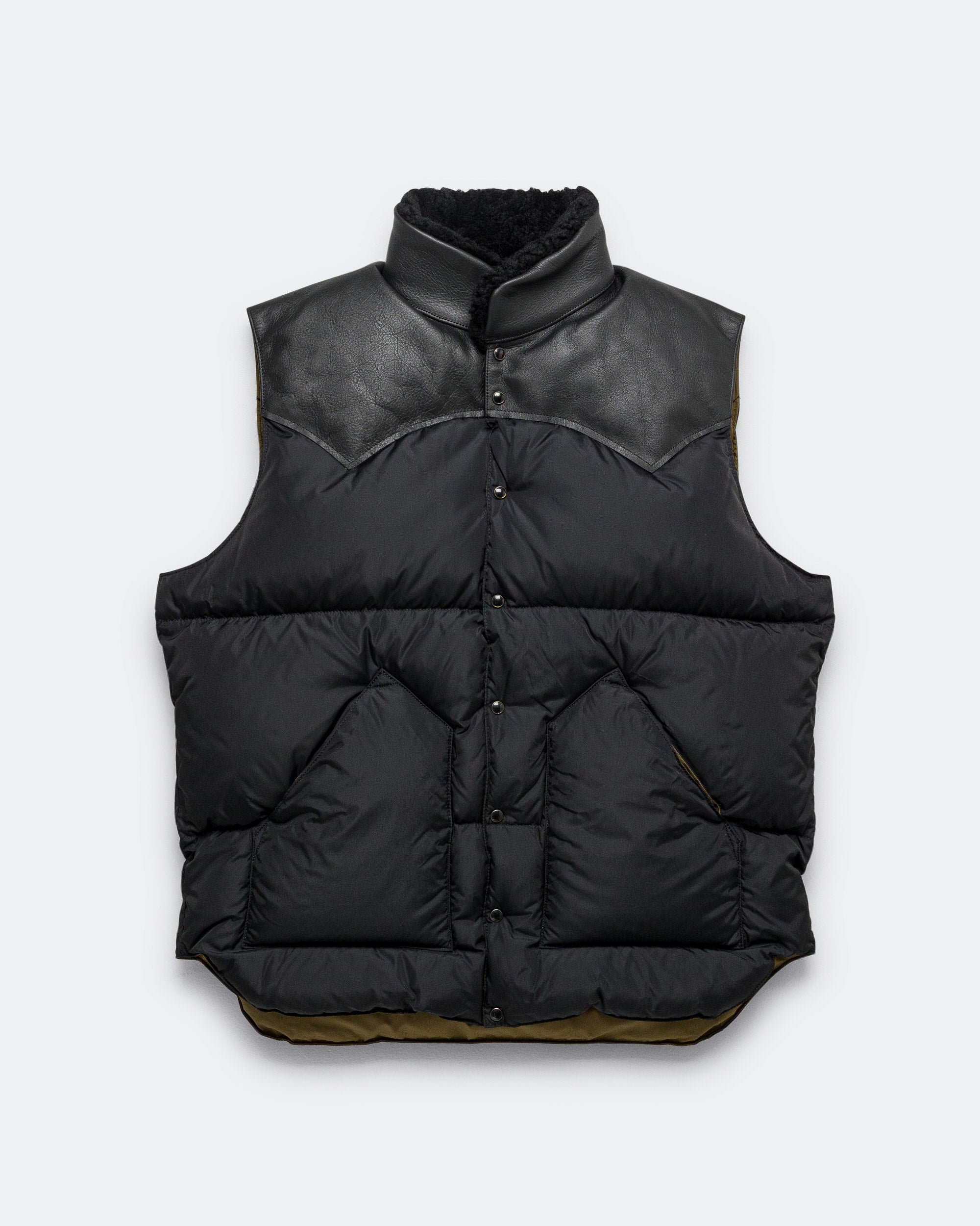 Rocky Mountain Featherbed - Christy Vest - Black | UP THERE
