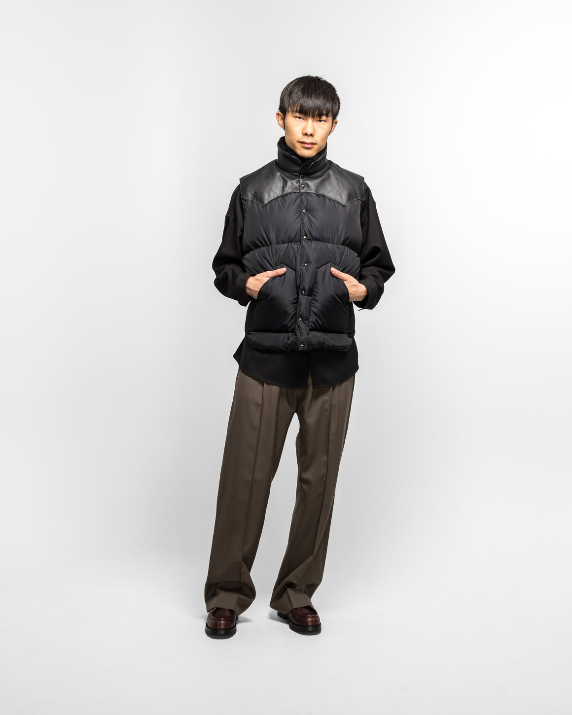 Rocky Mountain Featherbed - Christy Vest - Black - UP THERE