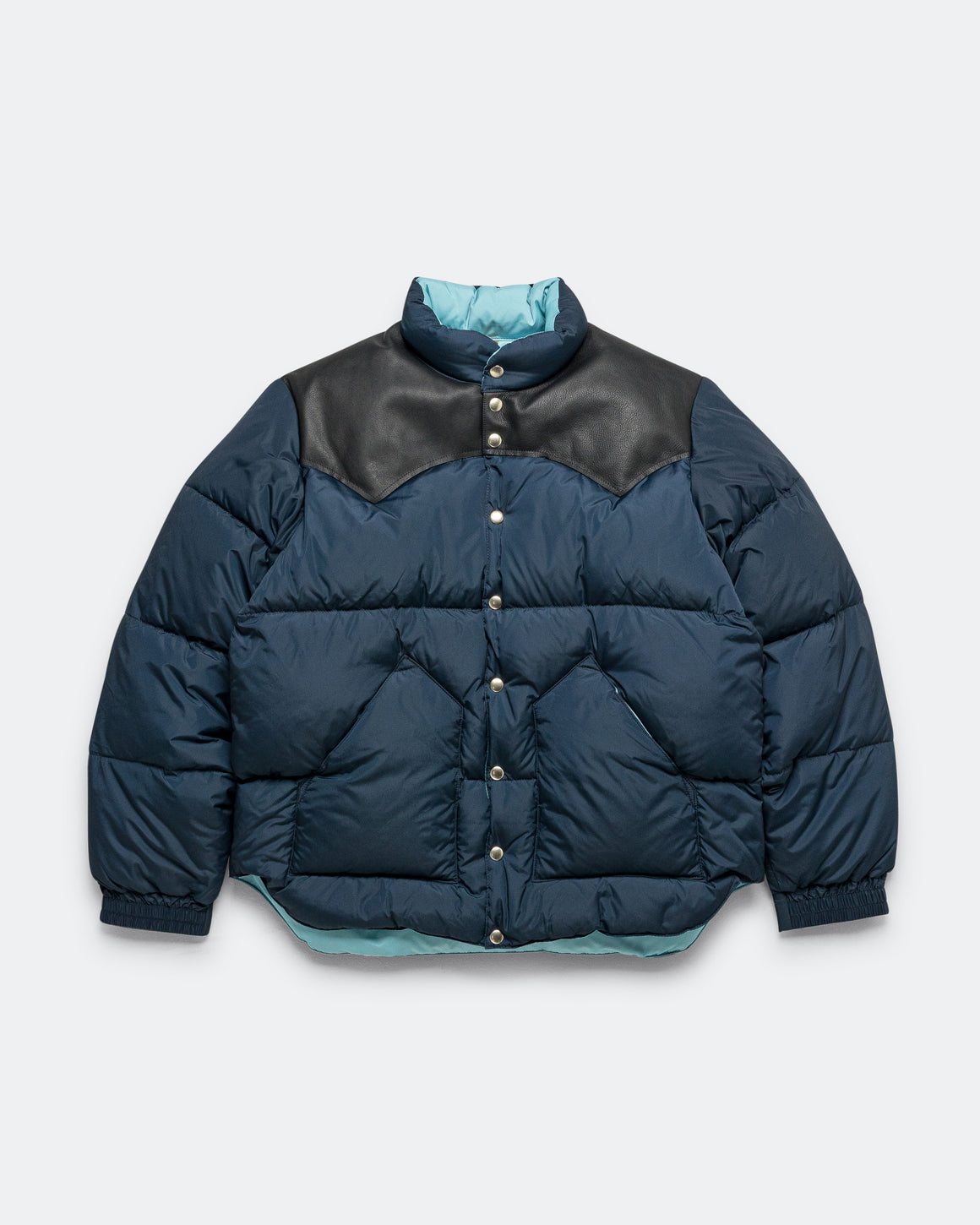 Rocky Mountain Featherbed - Down Jacket - Dark Navy - UP THERE