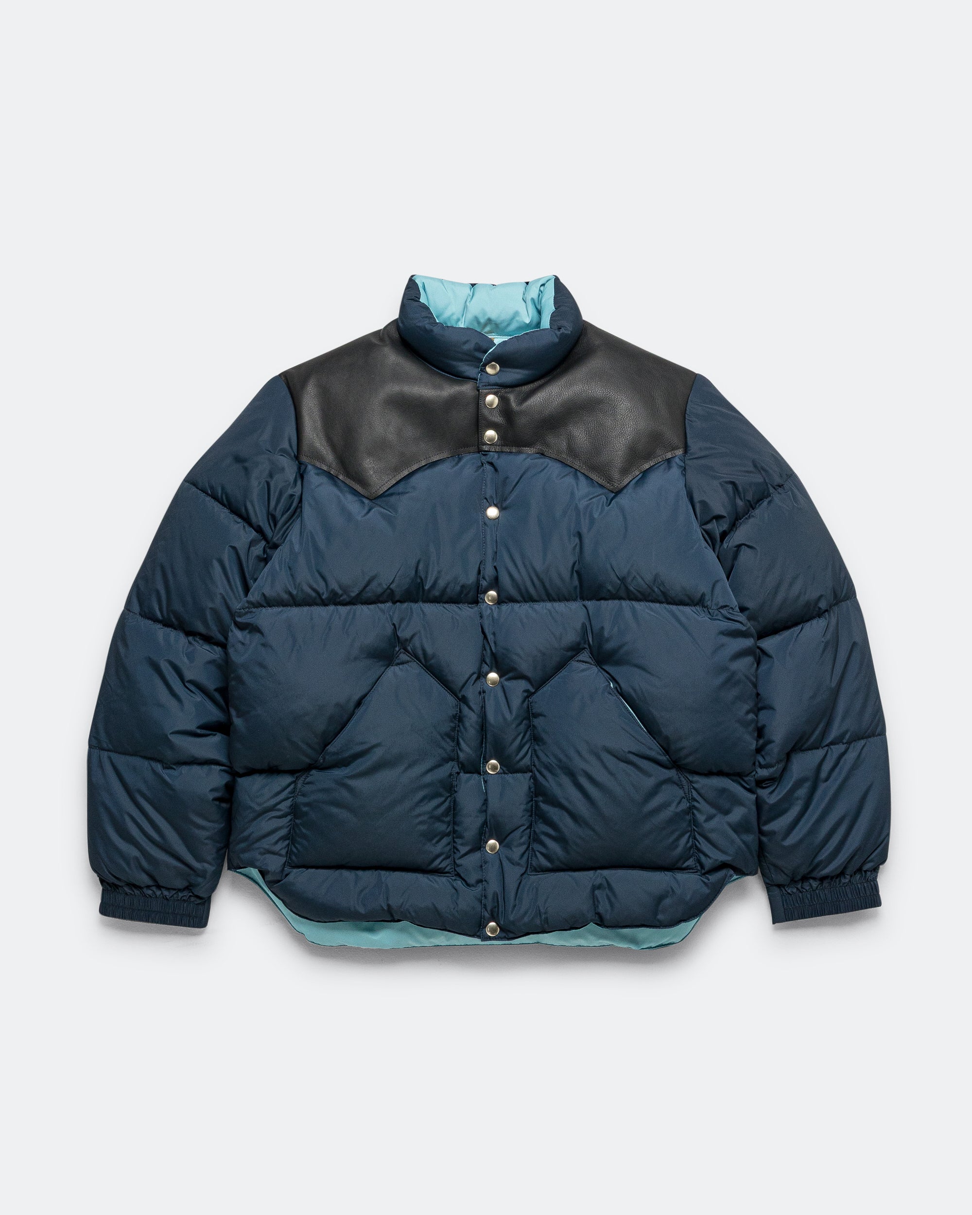 masokensu　Rocky Mountain ダウンジャケット 42 Rocky Mountain Down Jacket (Navy) – BROGUE