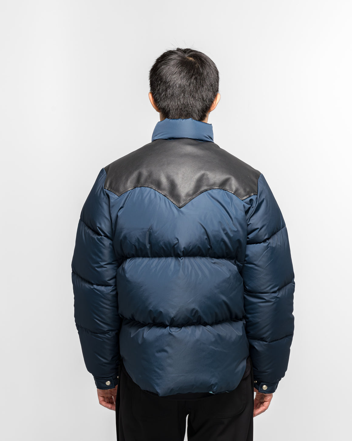 Rocky Mountain Featherbed - Down Jacket - Dark Navy - UP THERE