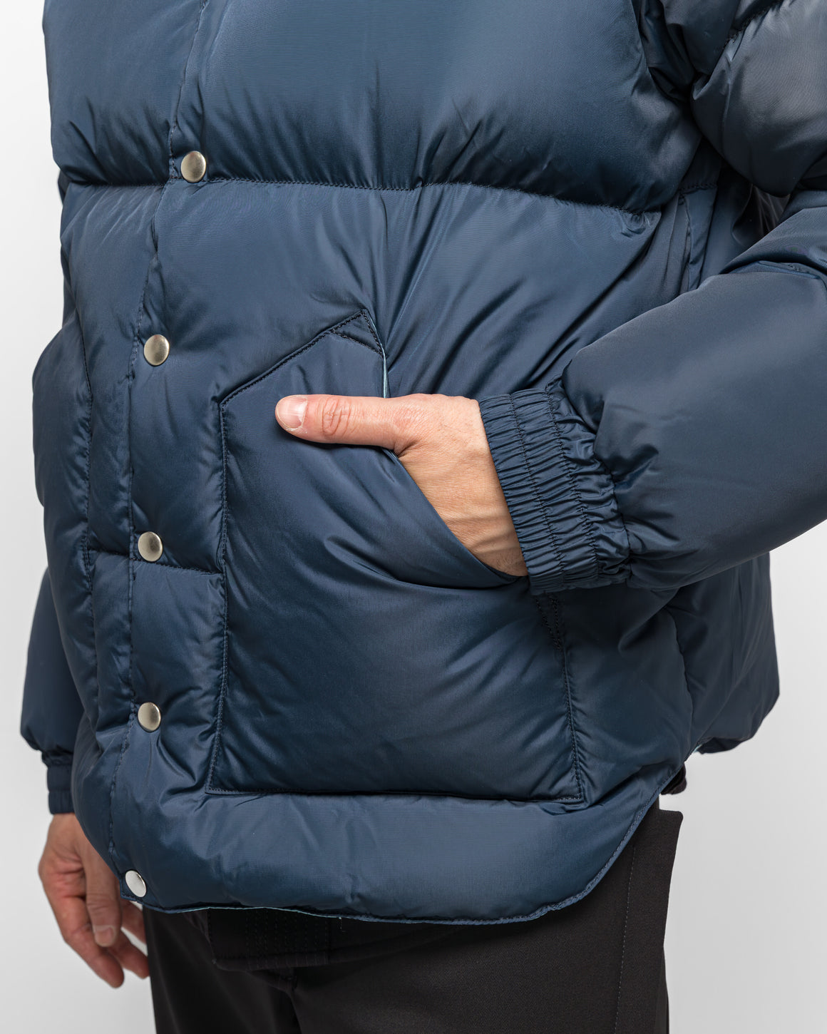 Rocky Mountain Featherbed - Down Jacket - Dark Navy - UP THERE