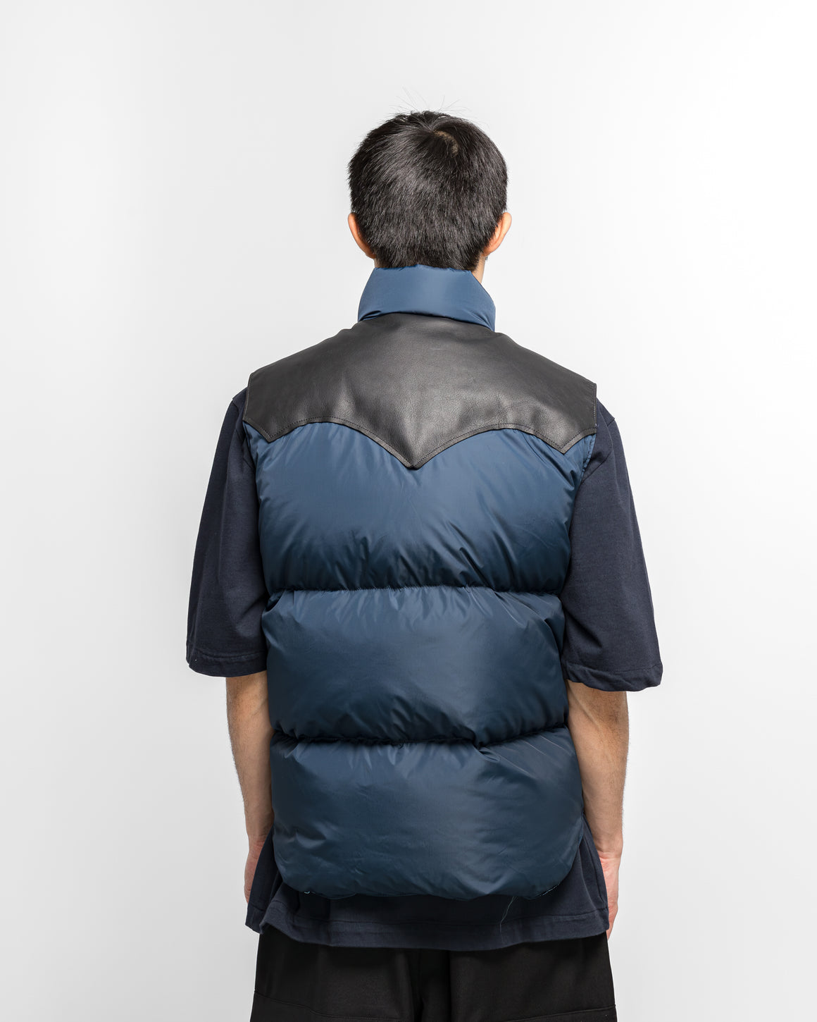 Rocky Mountain Featherbed - Down Vest - Dark Navy - UP THERE