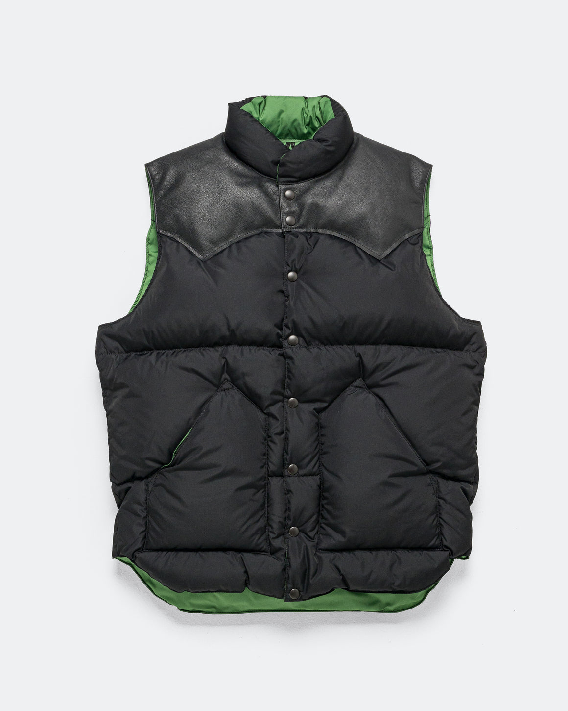 Rocky Mountain Featherbed - Down Vest for UP THERE - Black - UP THERE