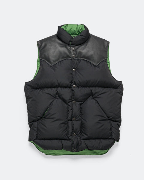 Rocky Mountain Featherbed - Down Vest for UP THERE - Black