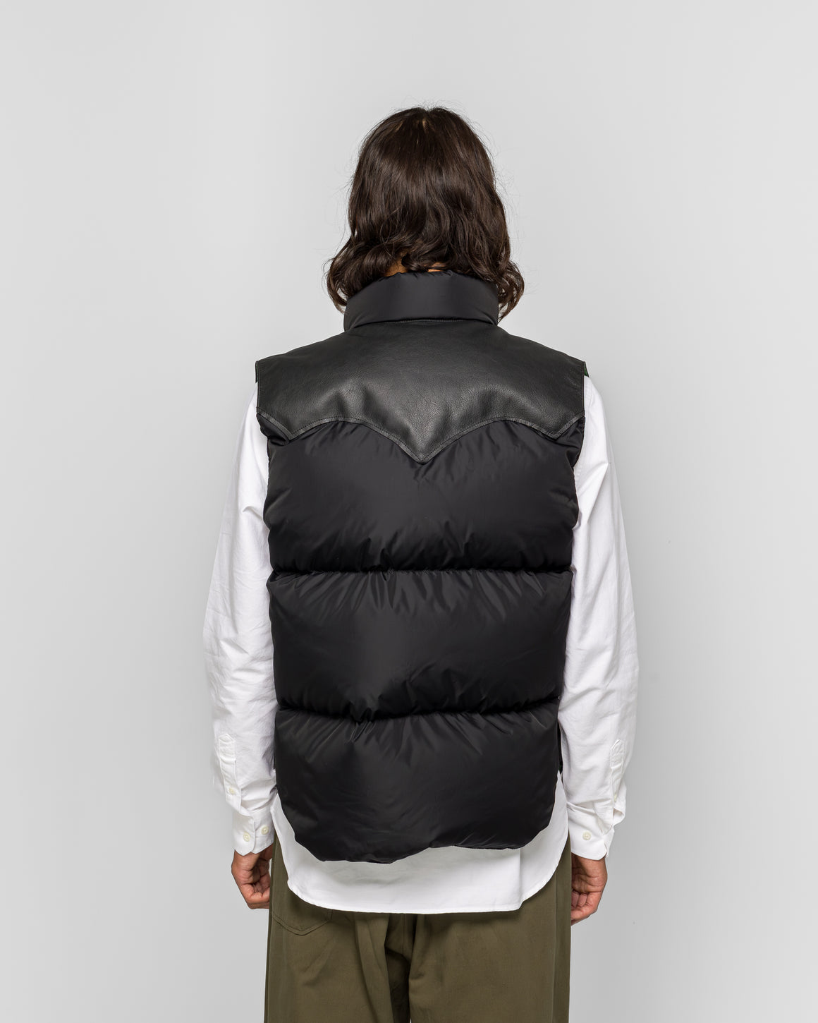 Rocky Mountain Featherbed - Down Vest for UP THERE - Black - UP THERE
