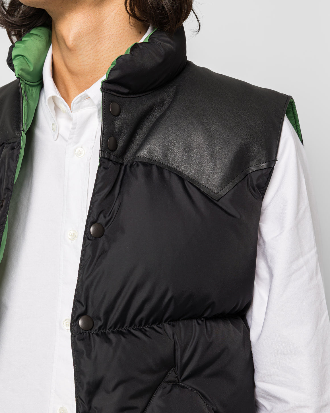 Rocky Mountain Featherbed - Down Vest for UP THERE - Black - UP THERE