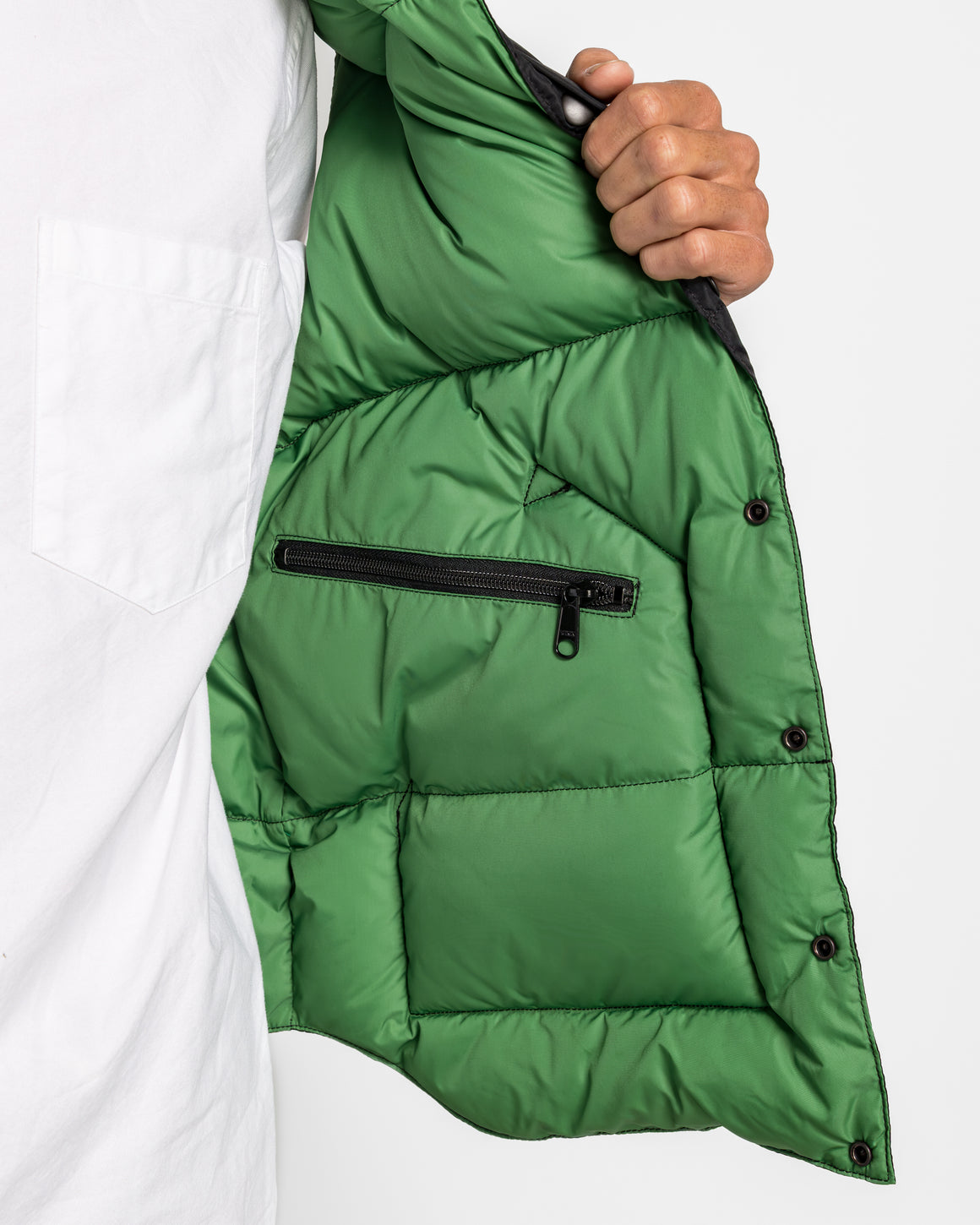 Rocky Mountain Featherbed - Down Vest for UP THERE - Black - UP THERE