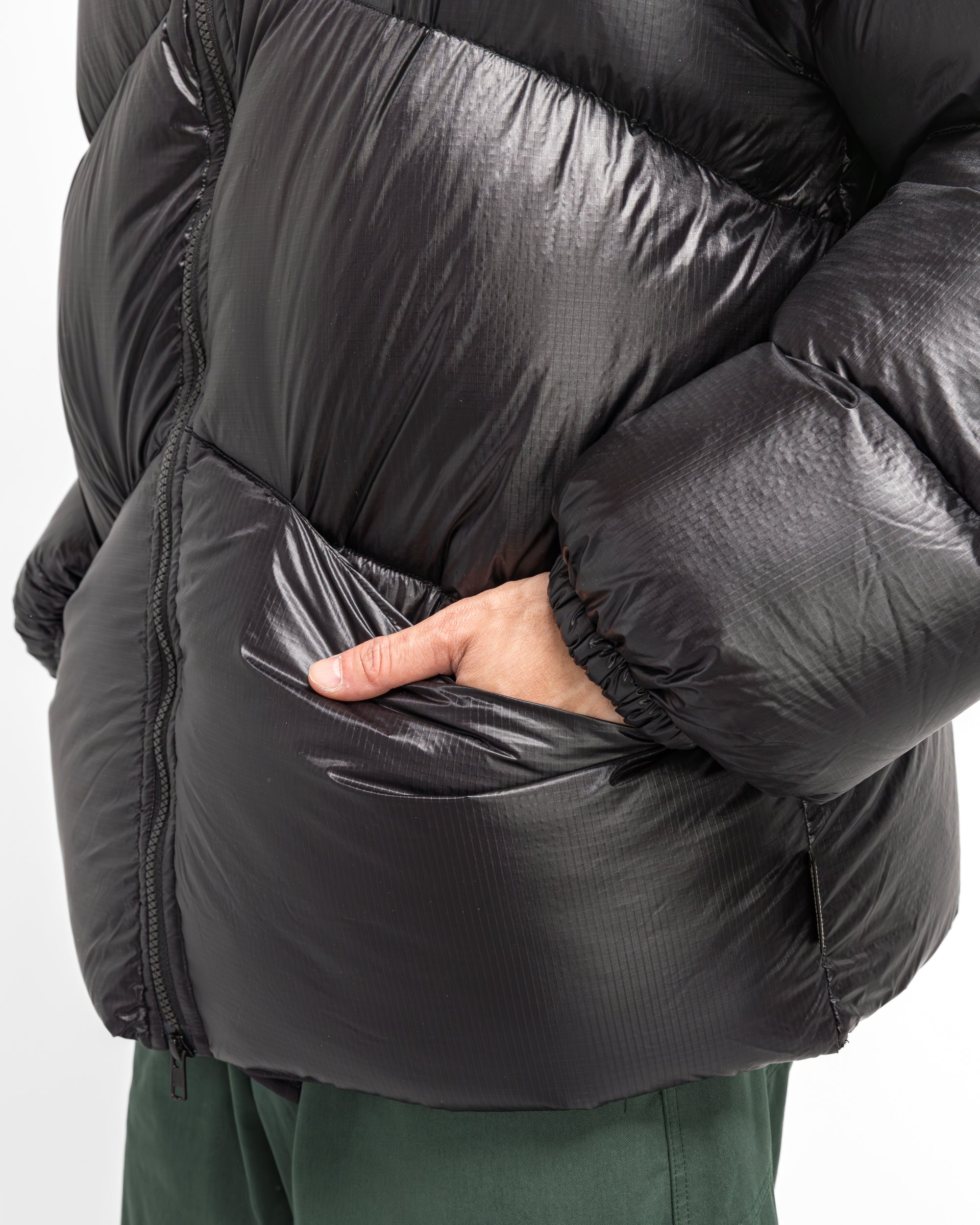 Rocky Mountain Featherbed - NS Jacket - Black | UP THERE