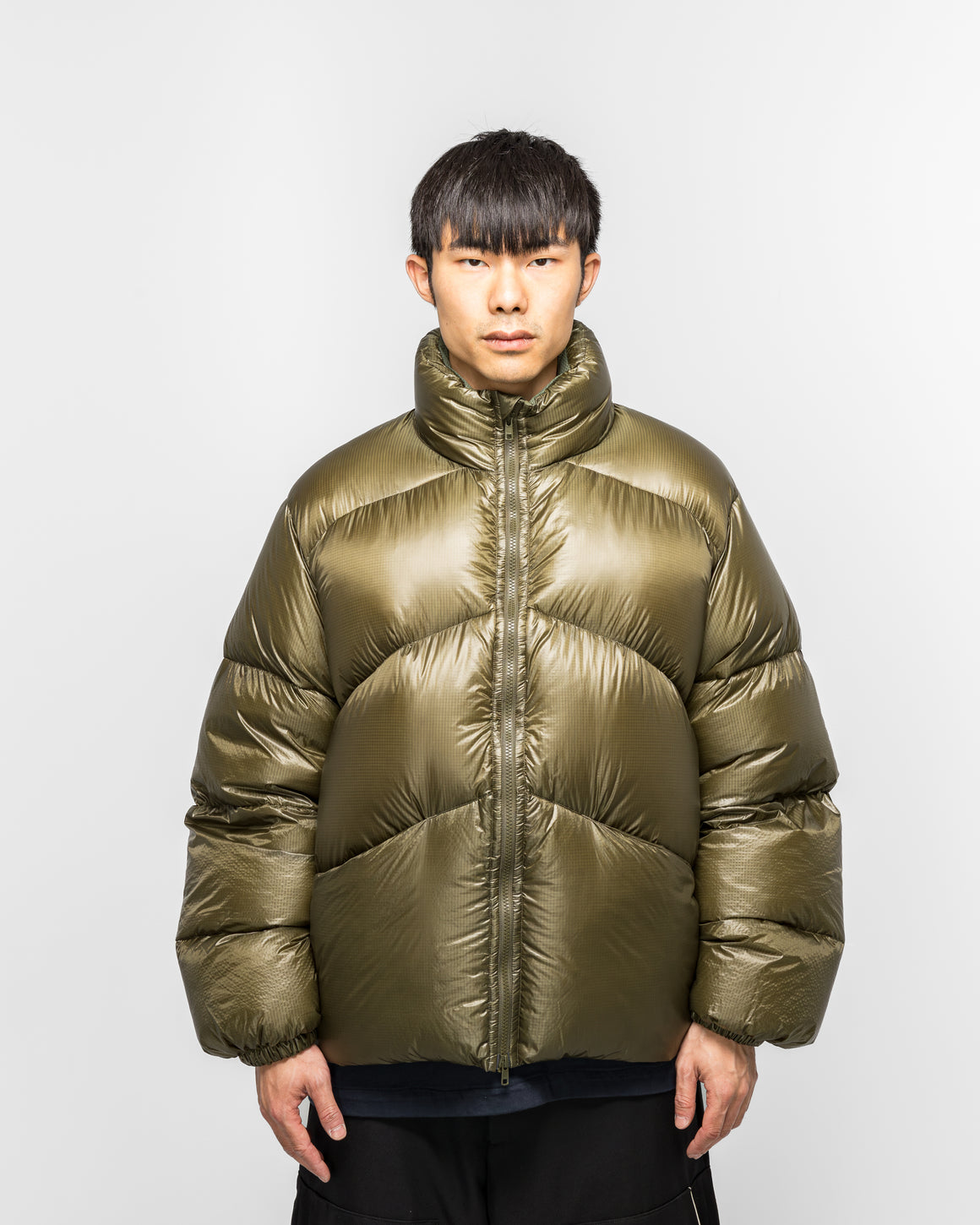 Rocky Mountain Featherbed - NS Jacket - Olive - UP THERE