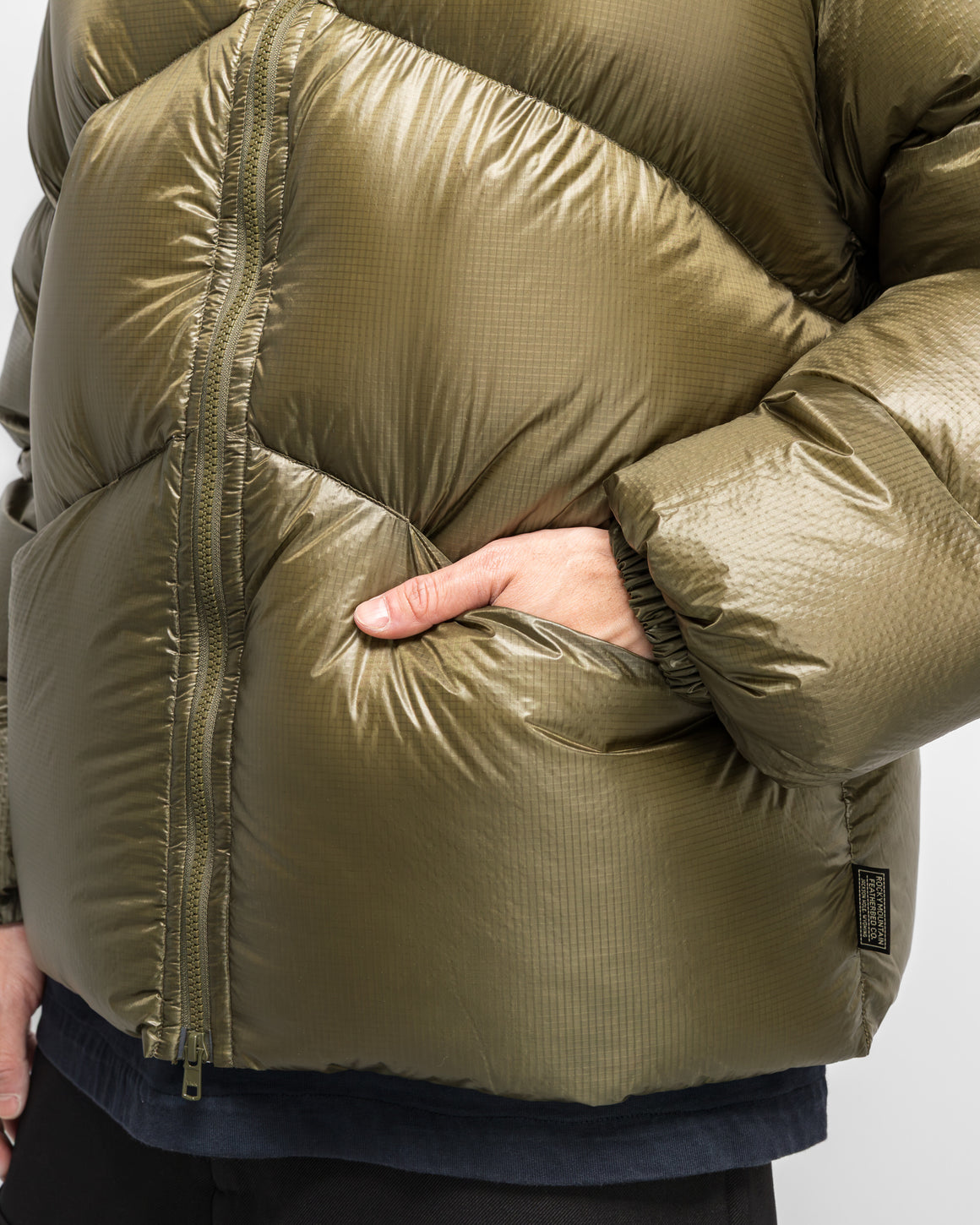 Rocky Mountain Featherbed - NS Jacket - Olive - UP THERE