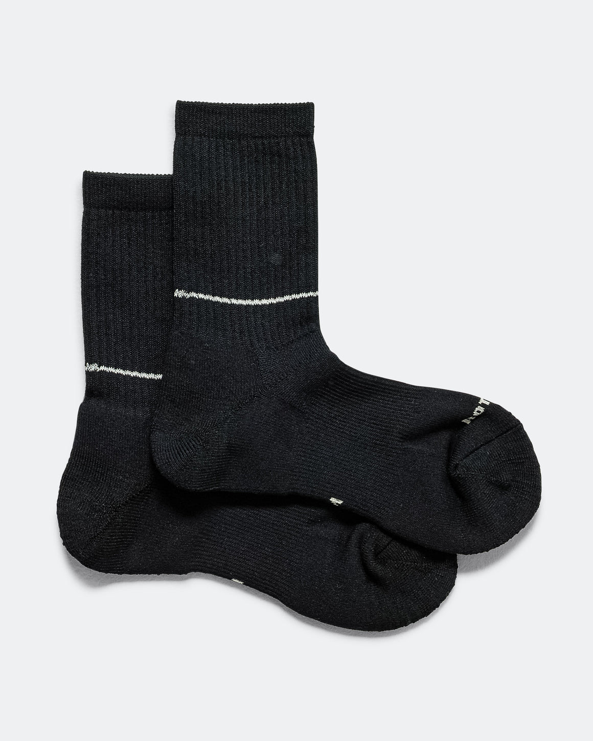 RoToTo - AllRounder Merino Crew - Black - UP THERE