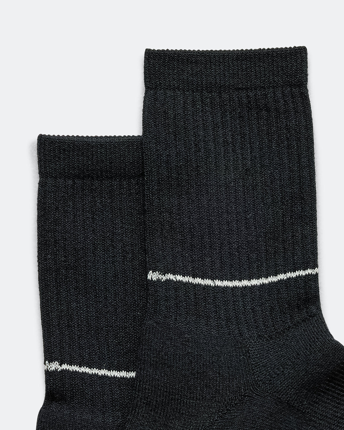 RoToTo - AllRounder Merino Crew - Black - UP THERE