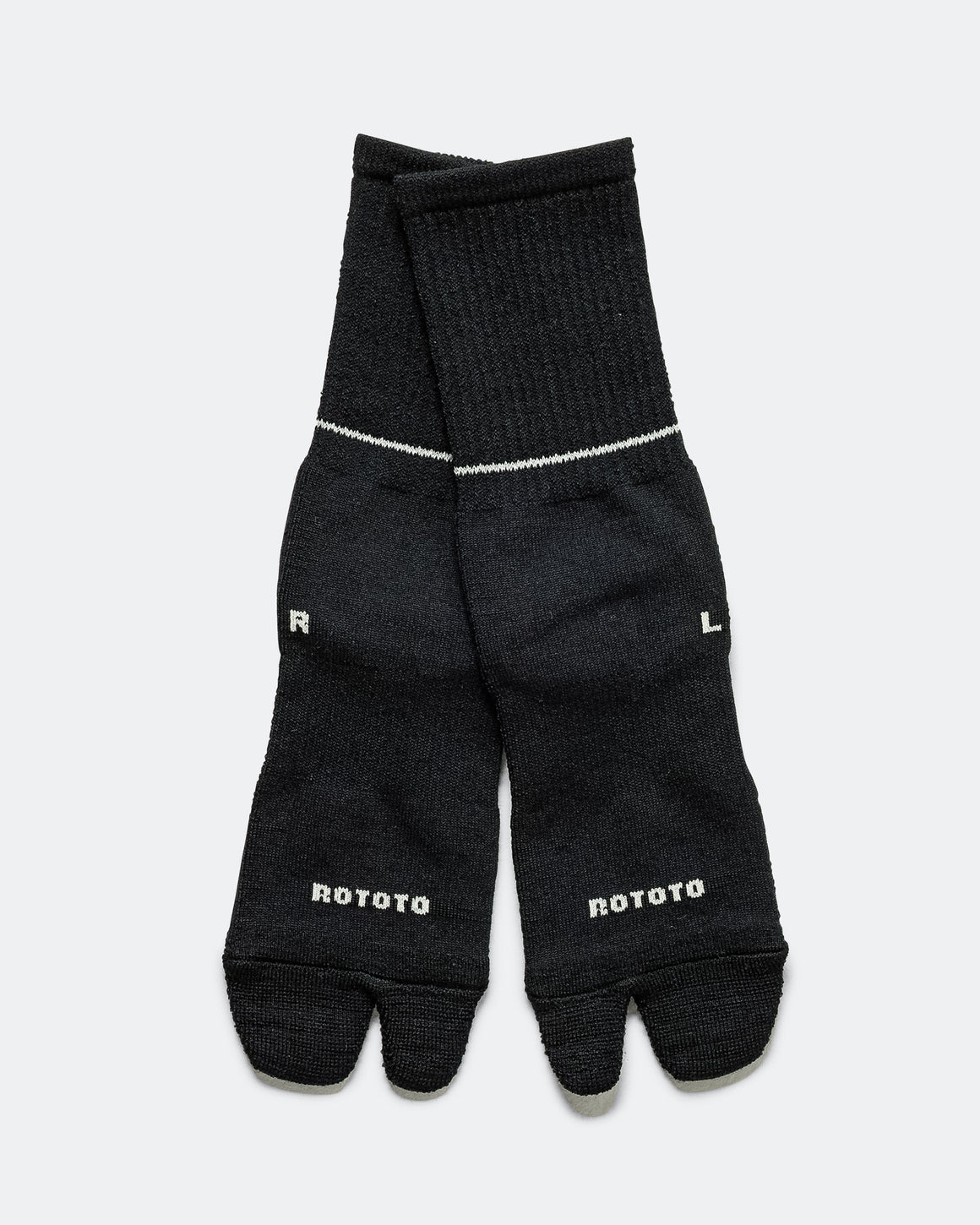 RoToTo - AllRounder Merino Tabi - Black - UP THERE