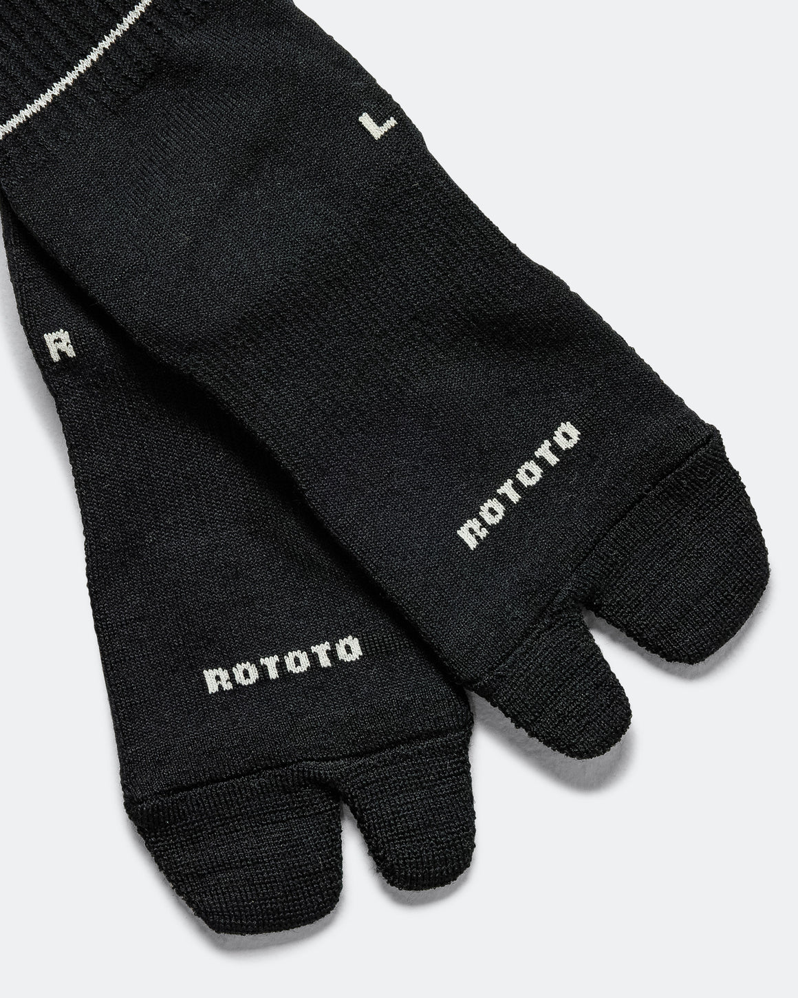 RoToTo - AllRounder Merino Tabi - Black - UP THERE