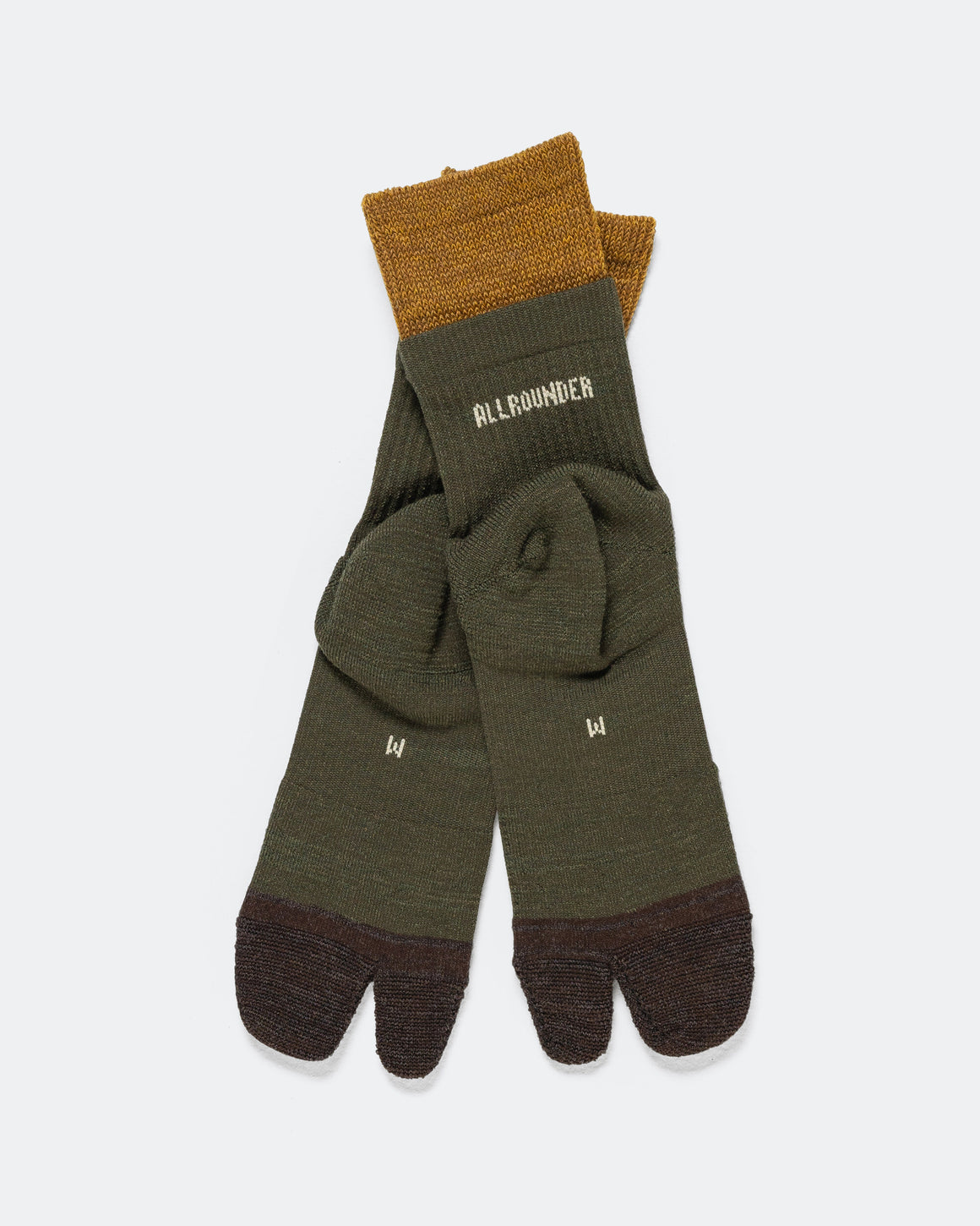 RoToTo - Allrounder Merino Sock - O.D./Gold - UP THERE