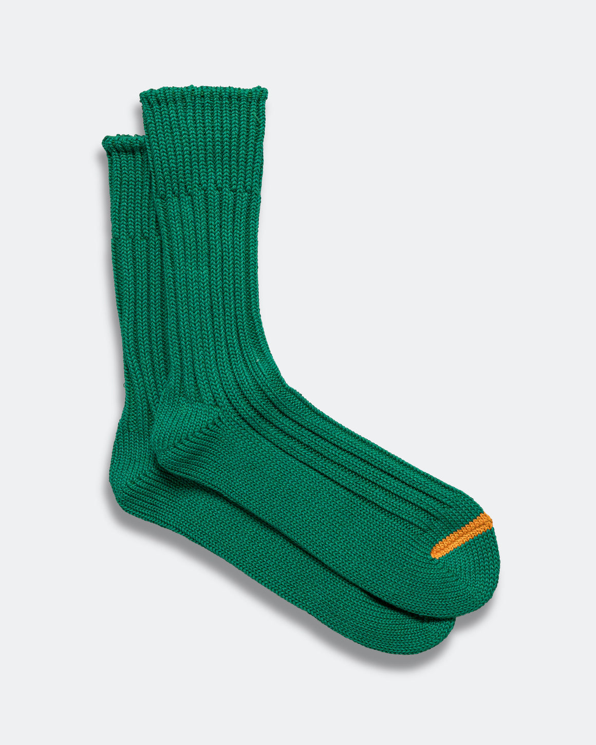 RoToTo - Chunky Ribbed Sock - Green - UP THERE