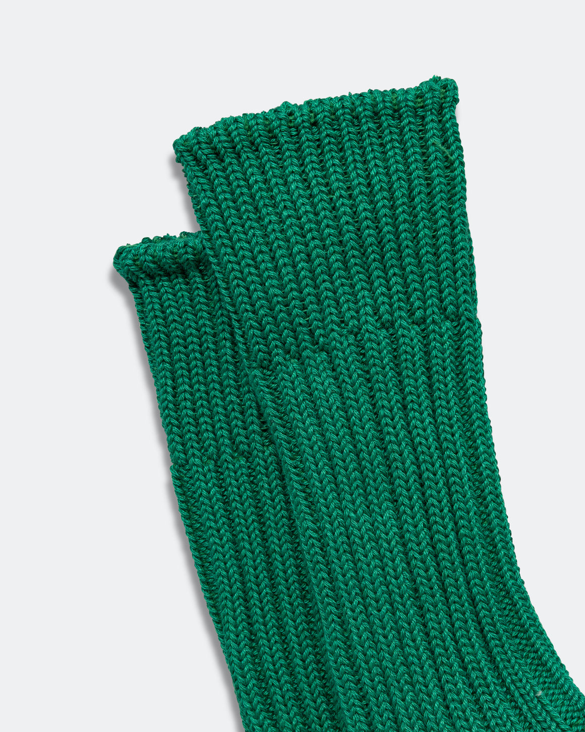 RoToTo - Chunky Ribbed Sock - Green - UP THERE