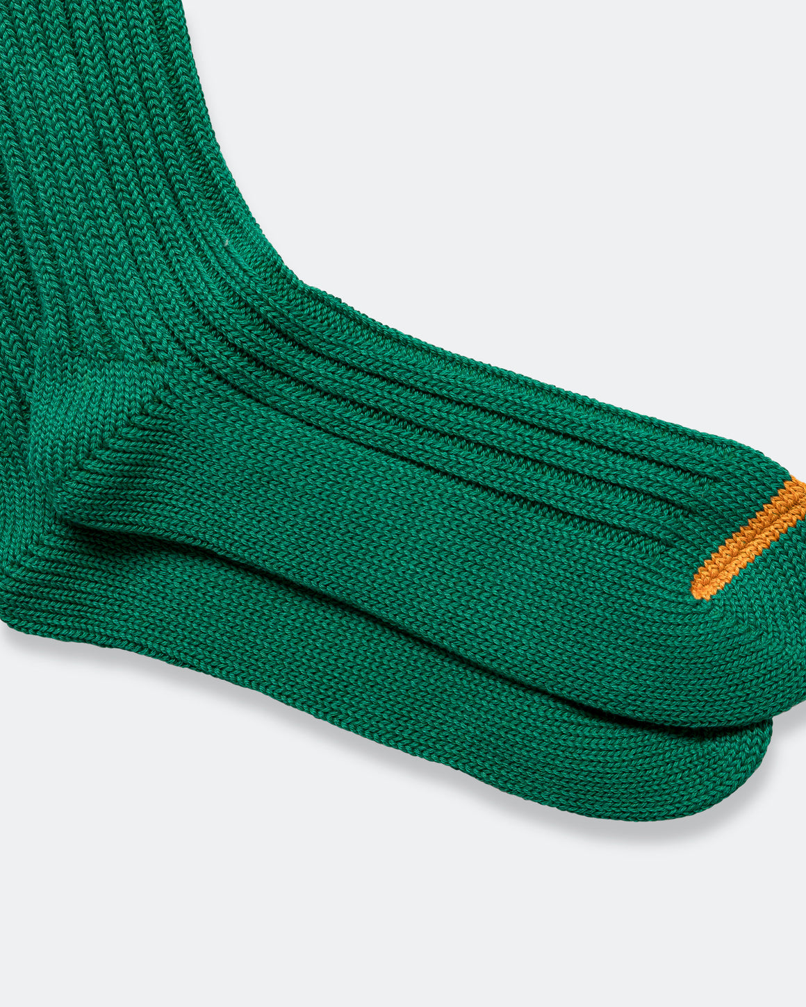RoToTo - Chunky Ribbed Sock - Green - UP THERE
