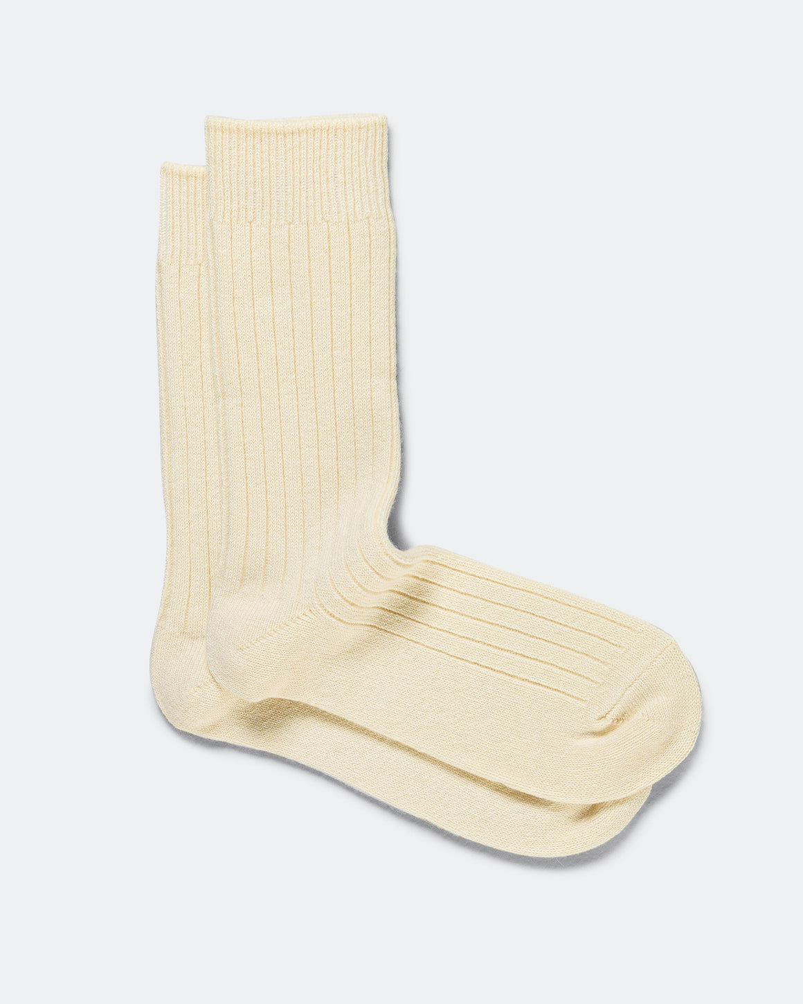 RoToTo - Cotton Wool Sock - Ivory Tones - UP THERE