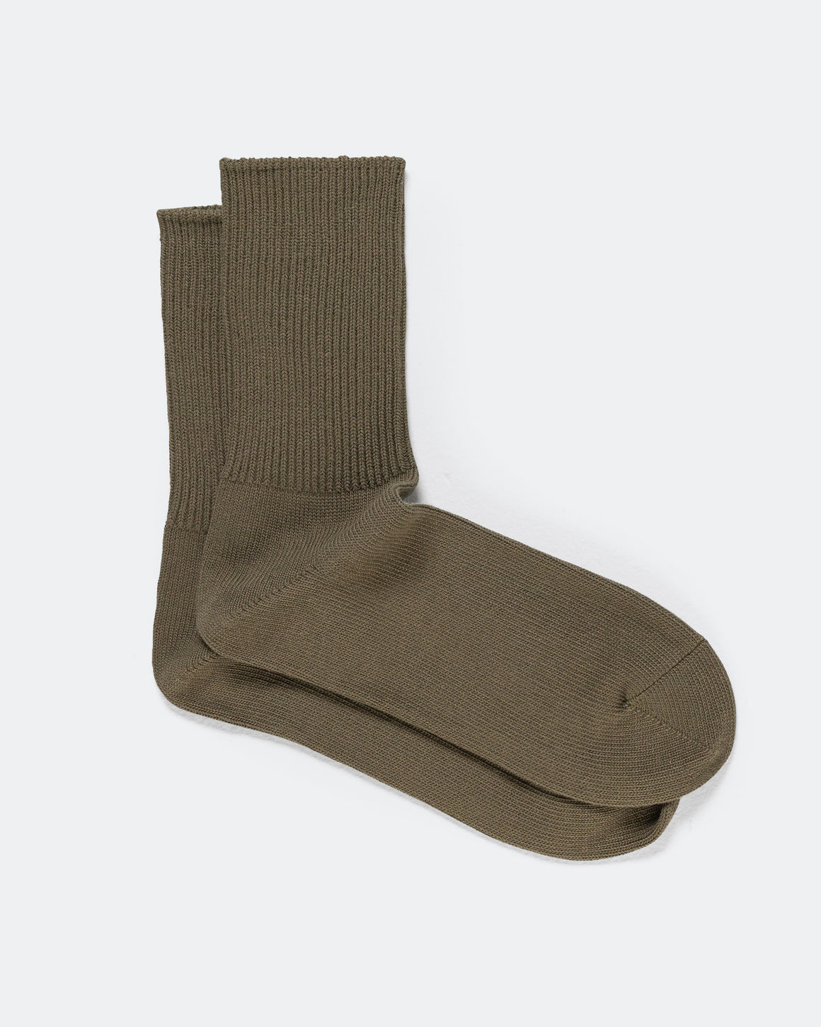 RoToTo - Organic Daily 3 Pack Sock - Khaki Tones - UP THERE