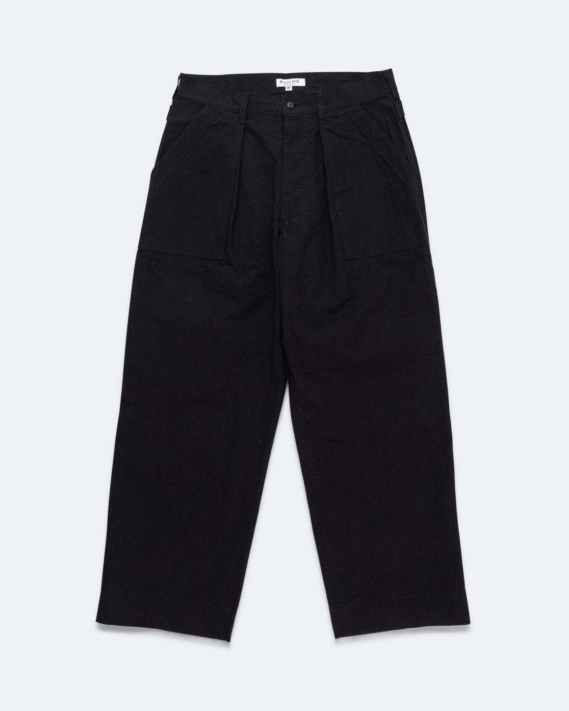 Royce Hill - Drill Pant - Charcoal Viole Cloth - UP THERE