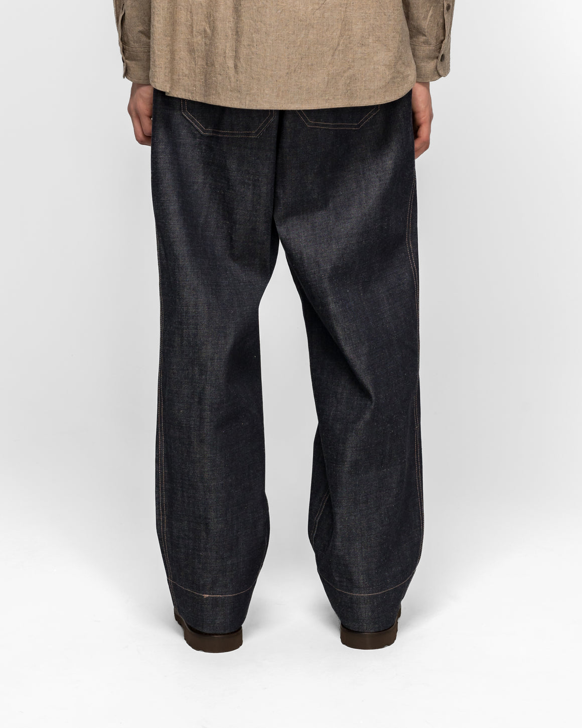 Royce Hill - Drill Pant - Indigo Organic Denim - UP THERE