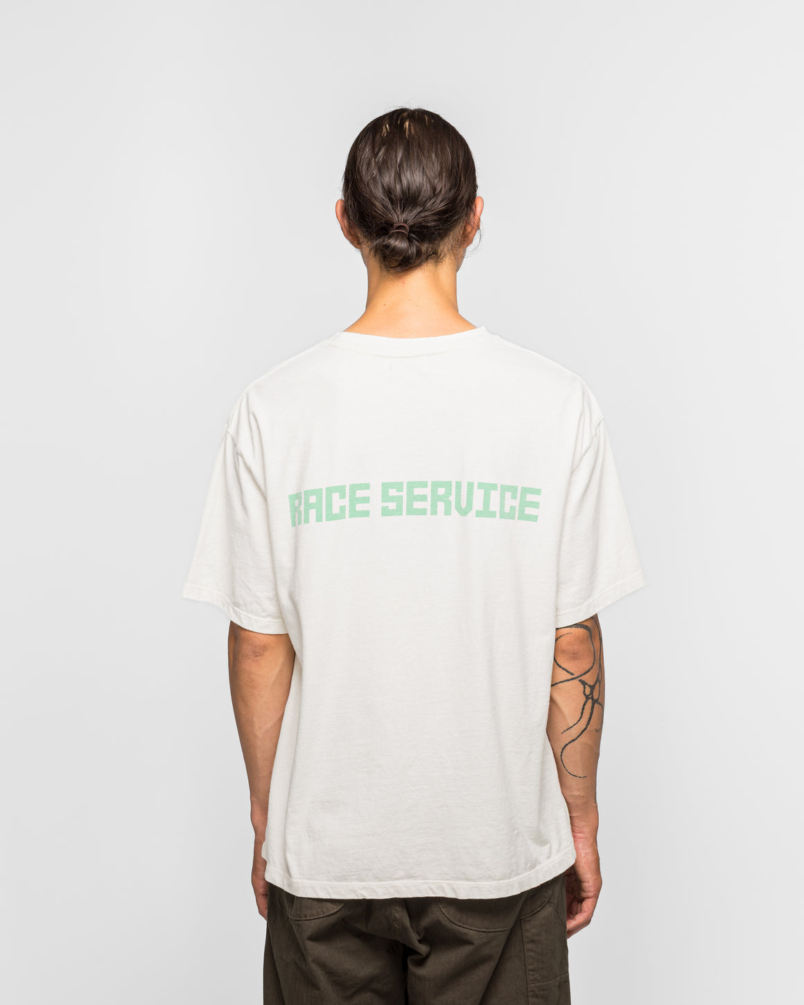 Good Art Hlywd - RS x GA x UT Faster Than You Tee - White - UP THERE