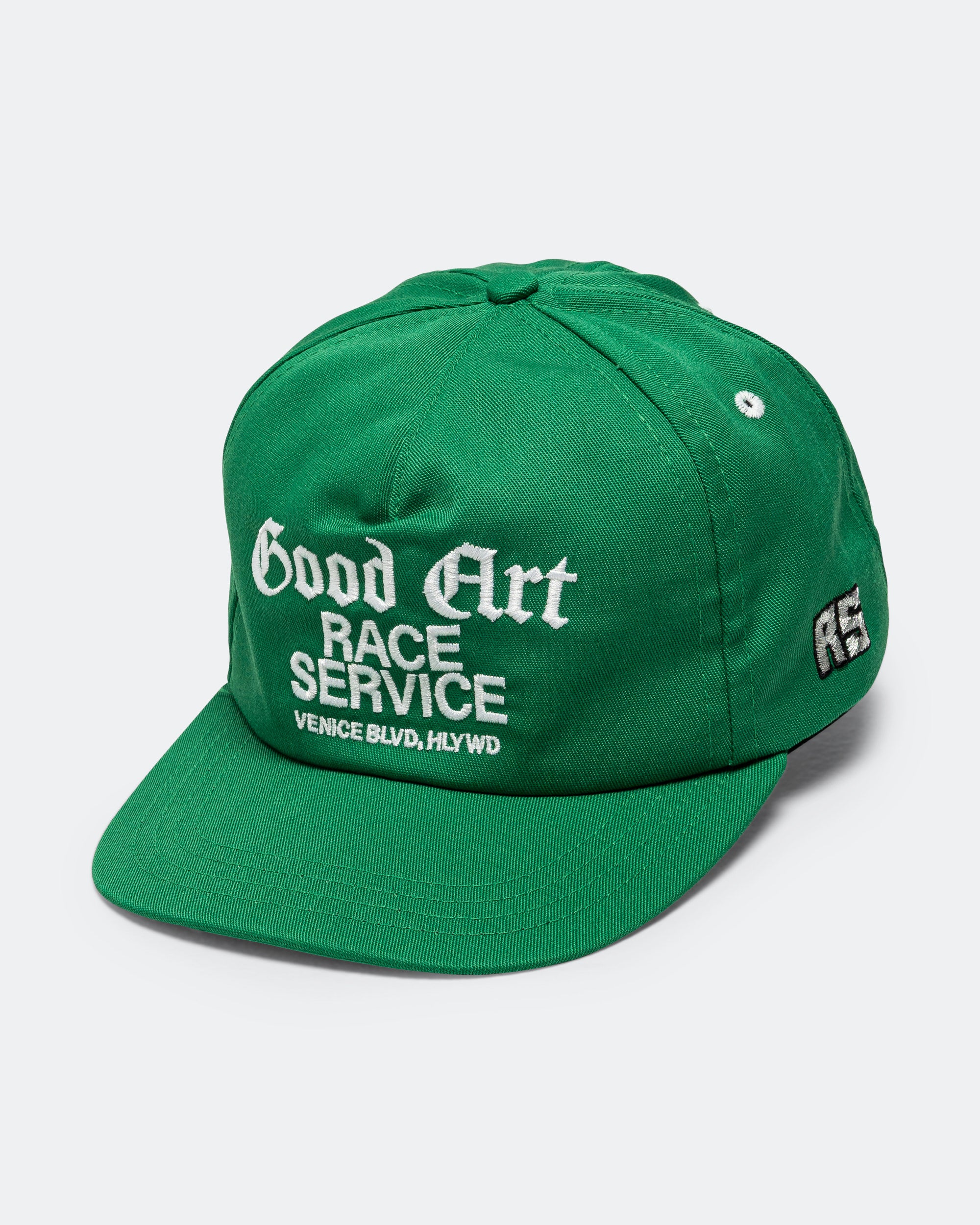 Good Art Hlywd - RS x GA x UT Spectator Hat - Green | UP THERE