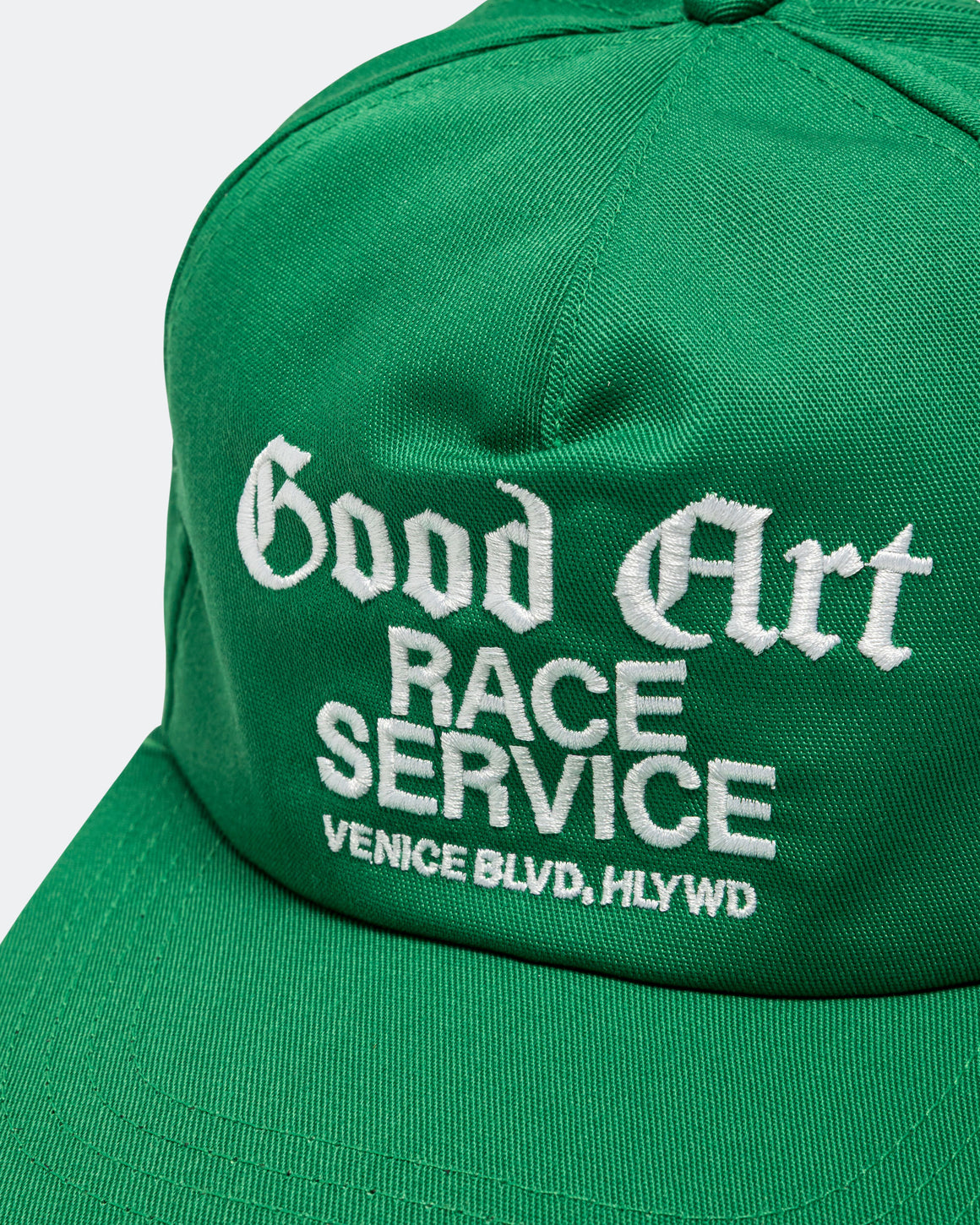 Good Art Hlywd - RS x GA x UT Spectator Hat - Green - UP THERE
