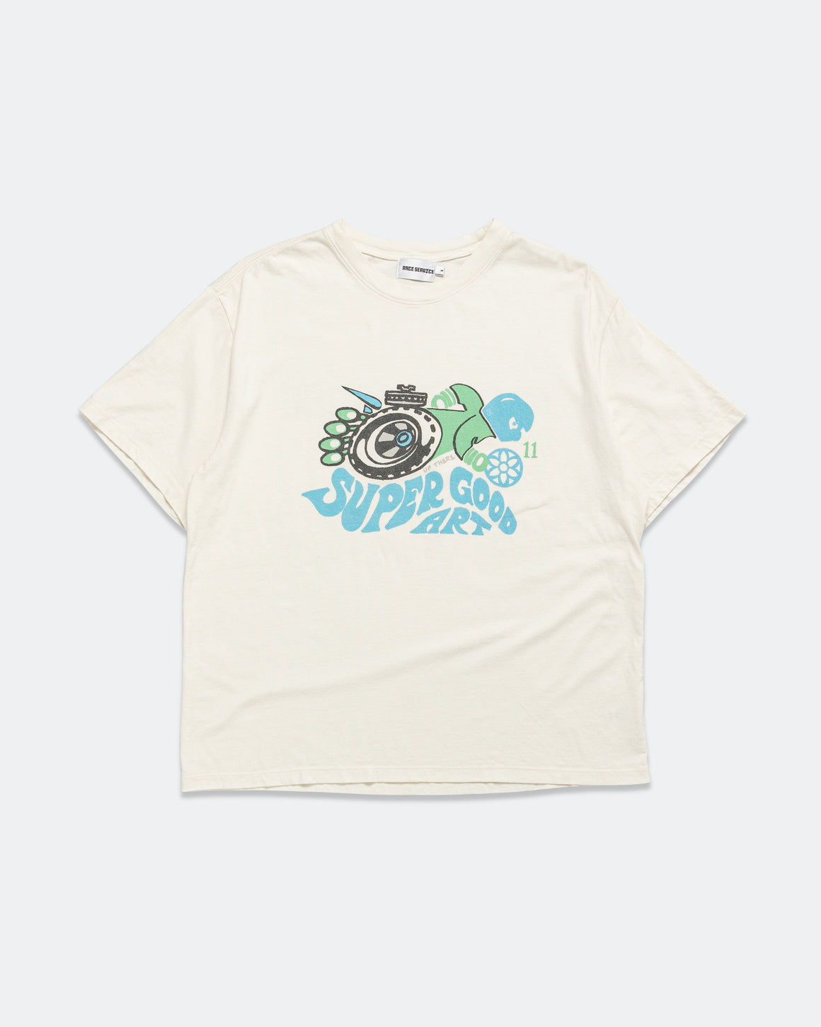 Good Art Hlywd - RS x GA x UT Super Good Art Tee - White - UP THERE