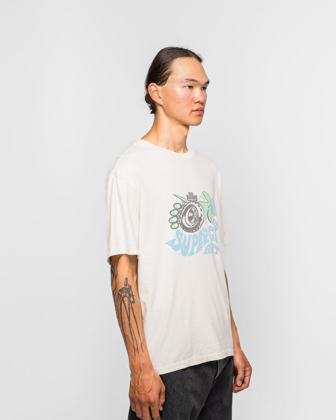 Good Art Hlywd - RS x GA x UT Super Good Art Tee - White - UP THERE