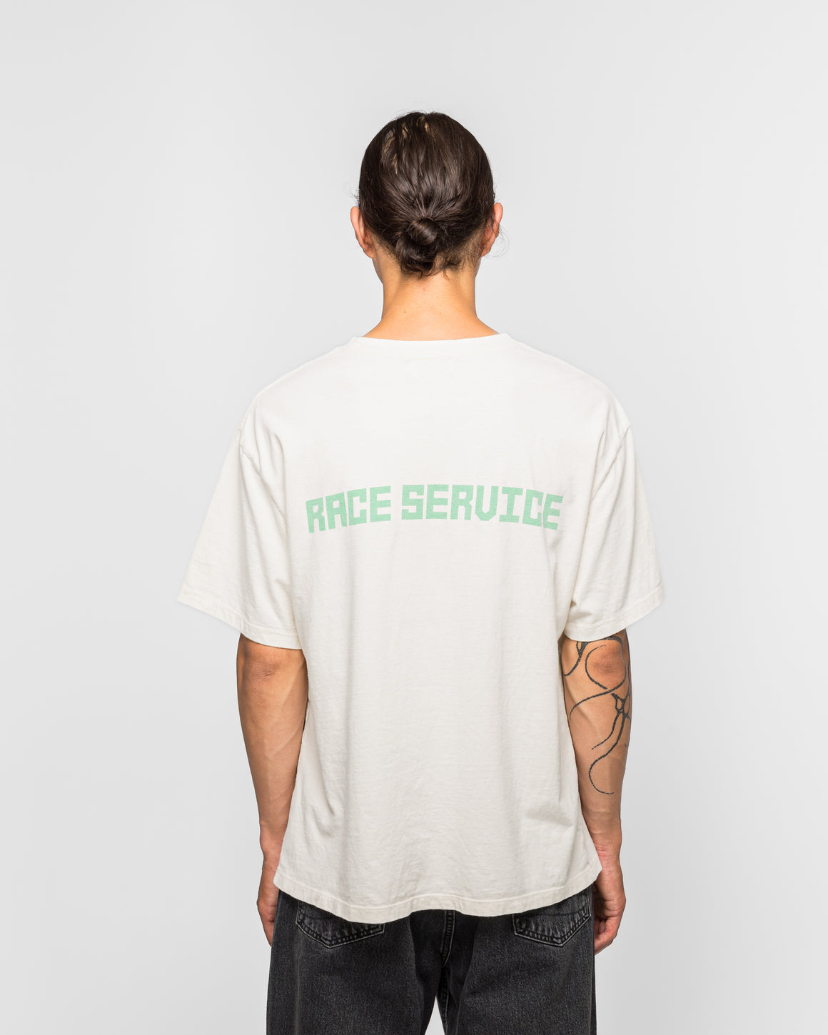 Good Art Hlywd - RS x GA x UT Super Good Art Tee - White - UP THERE