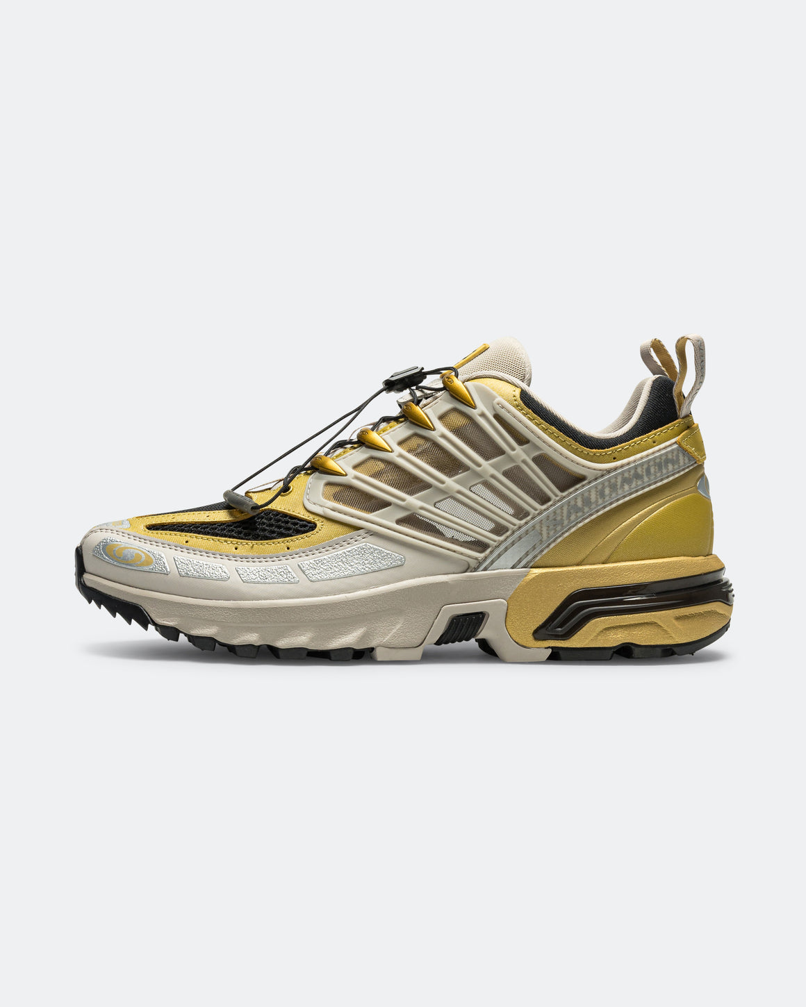 Salomon - ACS Pro 20Y Anniversary - Rich Gold Old/Silver Cloud-Black - UP THERE