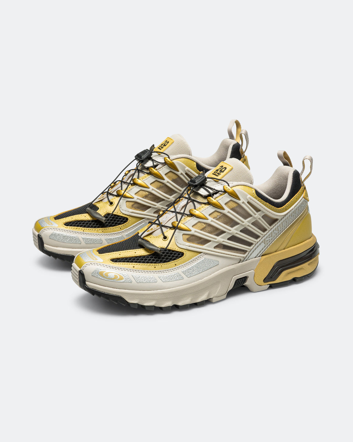 Salomon - ACS Pro 20Y Anniversary - Rich Gold Old/Silver Cloud-Black - UP THERE