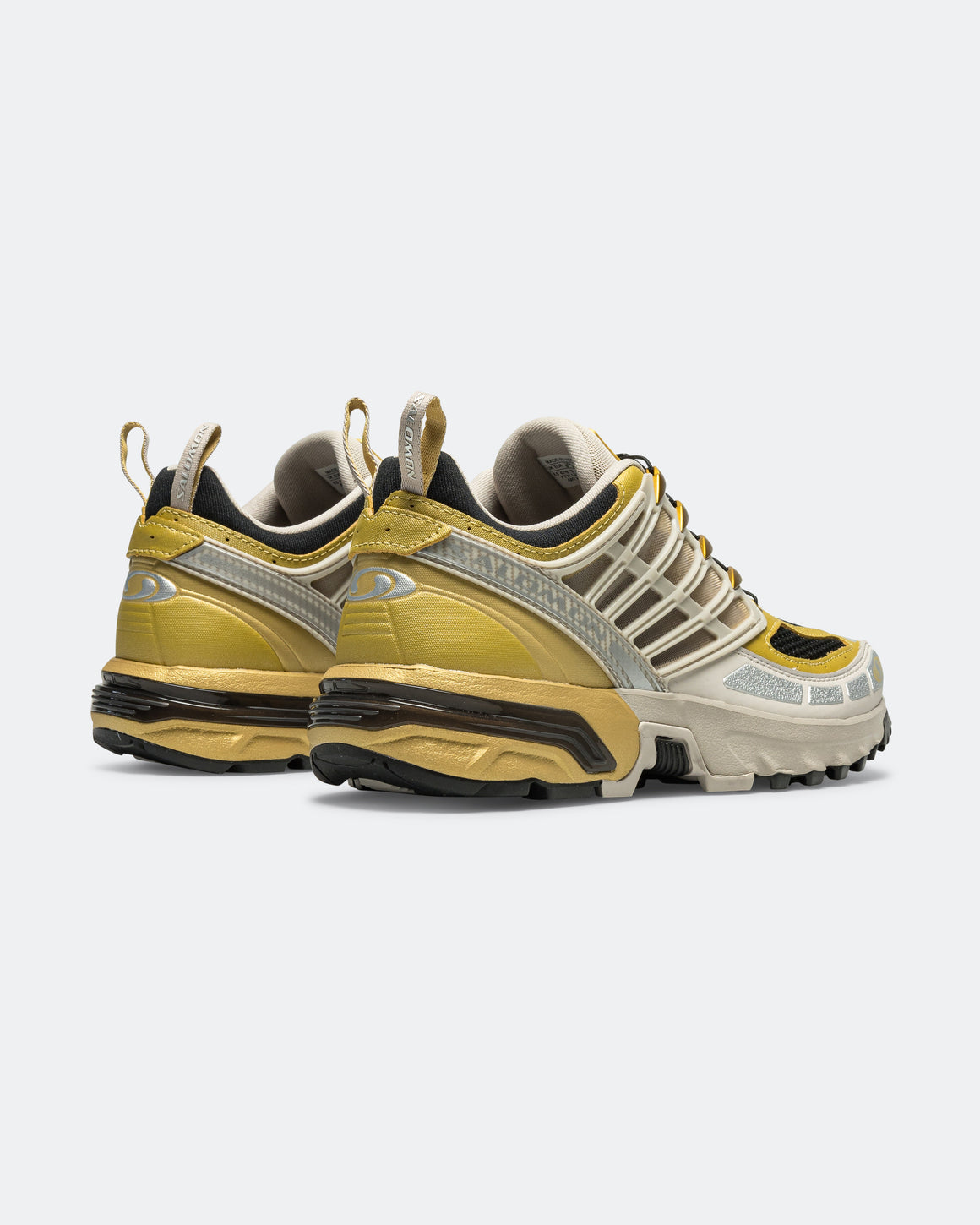 Salomon - ACS Pro 20Y Anniversary - Rich Gold Old/Silver Cloud-Black - UP THERE
