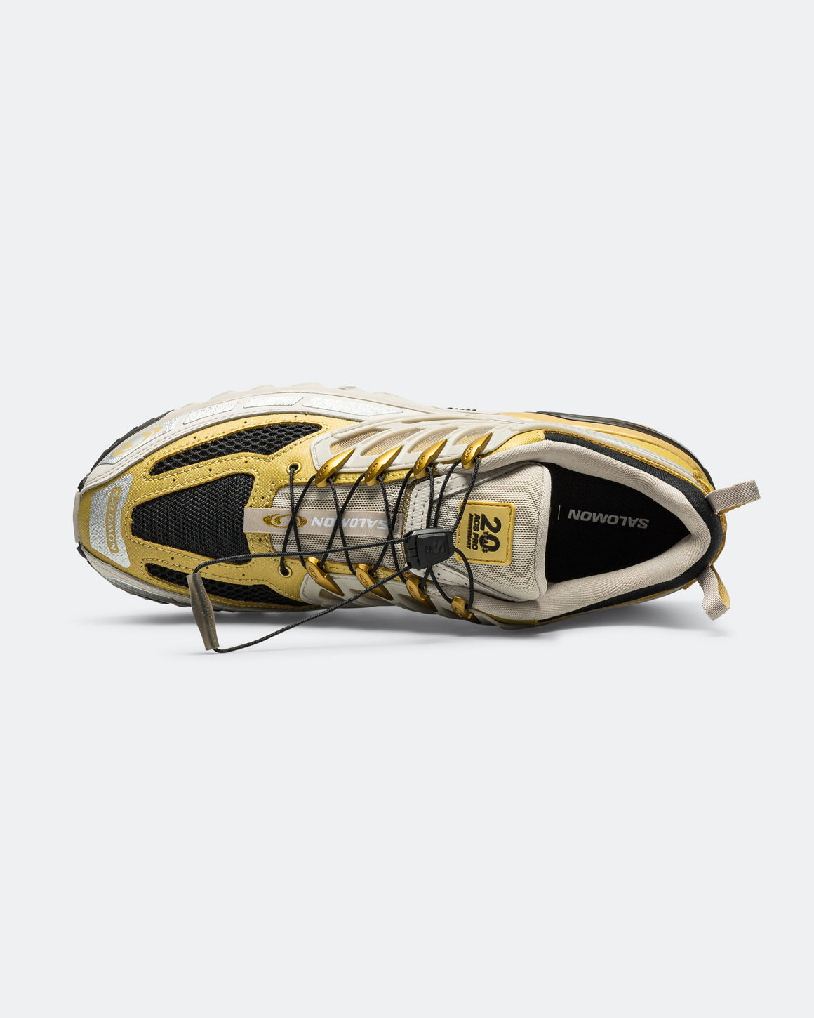 Salomon - ACS Pro 20Y Anniversary - Rich Gold Old/Silver Cloud-Black - UP THERE