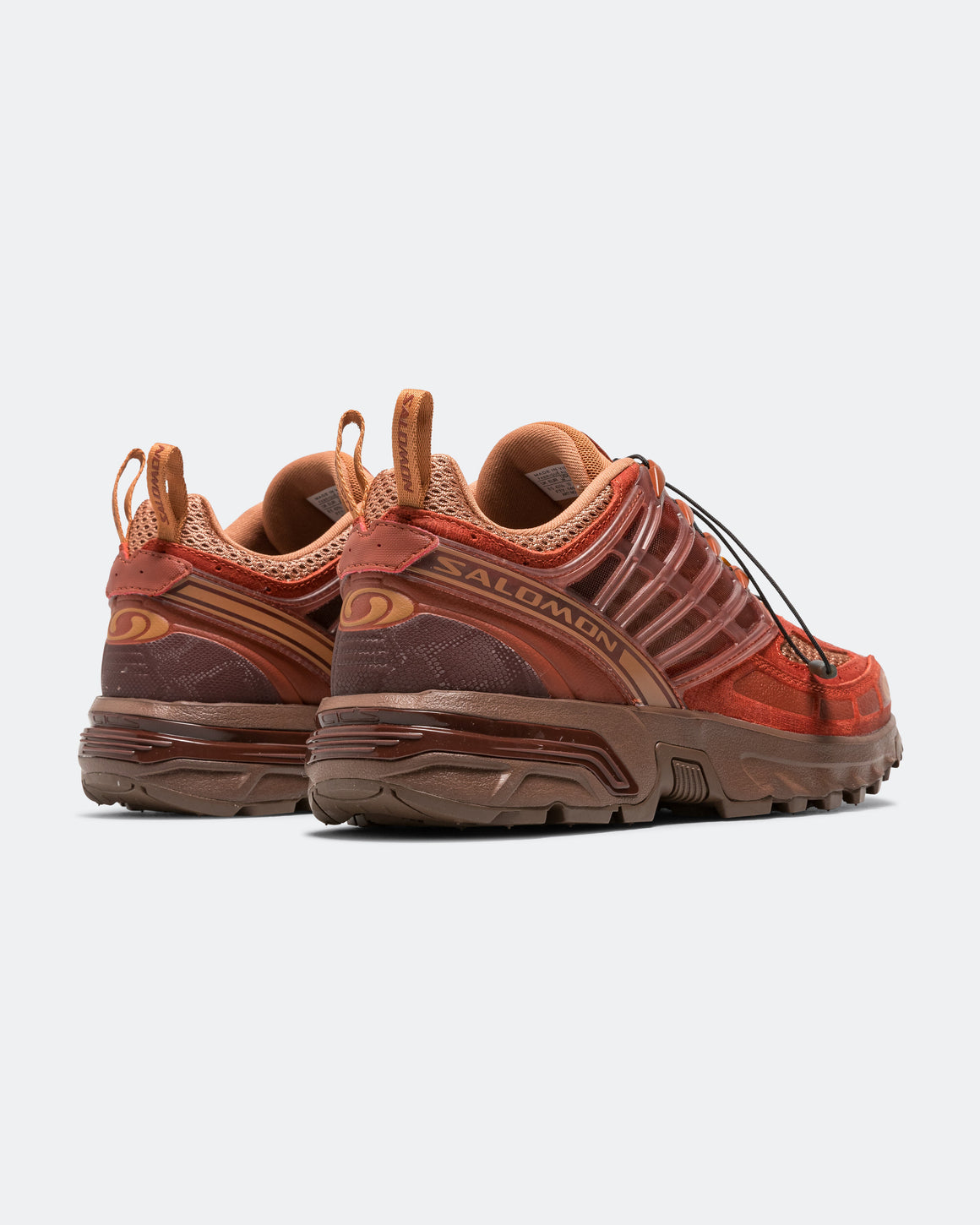 Salomon - ACS Pro - Pecan Brown/Chili-Mustang - UP THERE