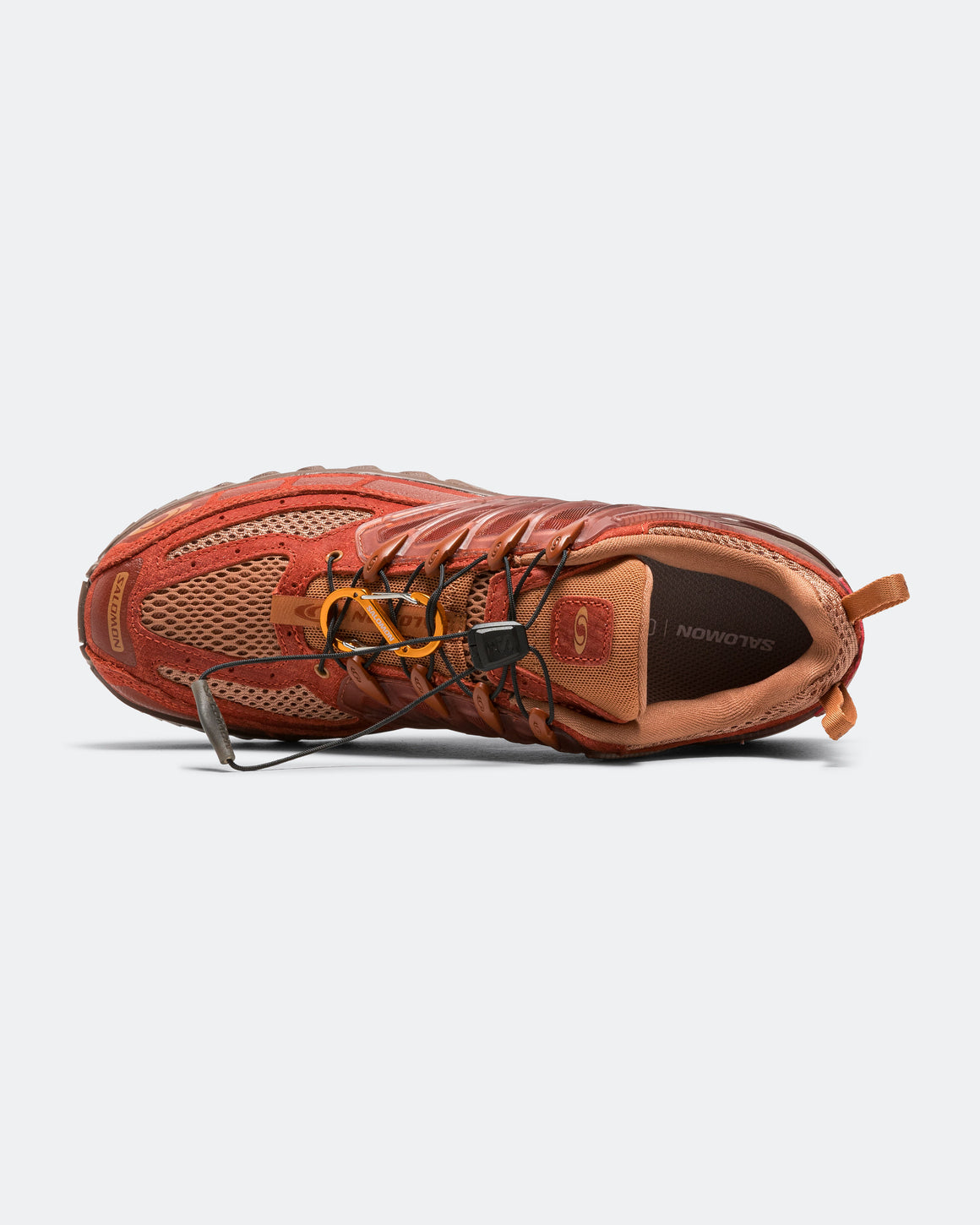 Salomon - ACS Pro - Pecan Brown/Chili-Mustang | UP THERE