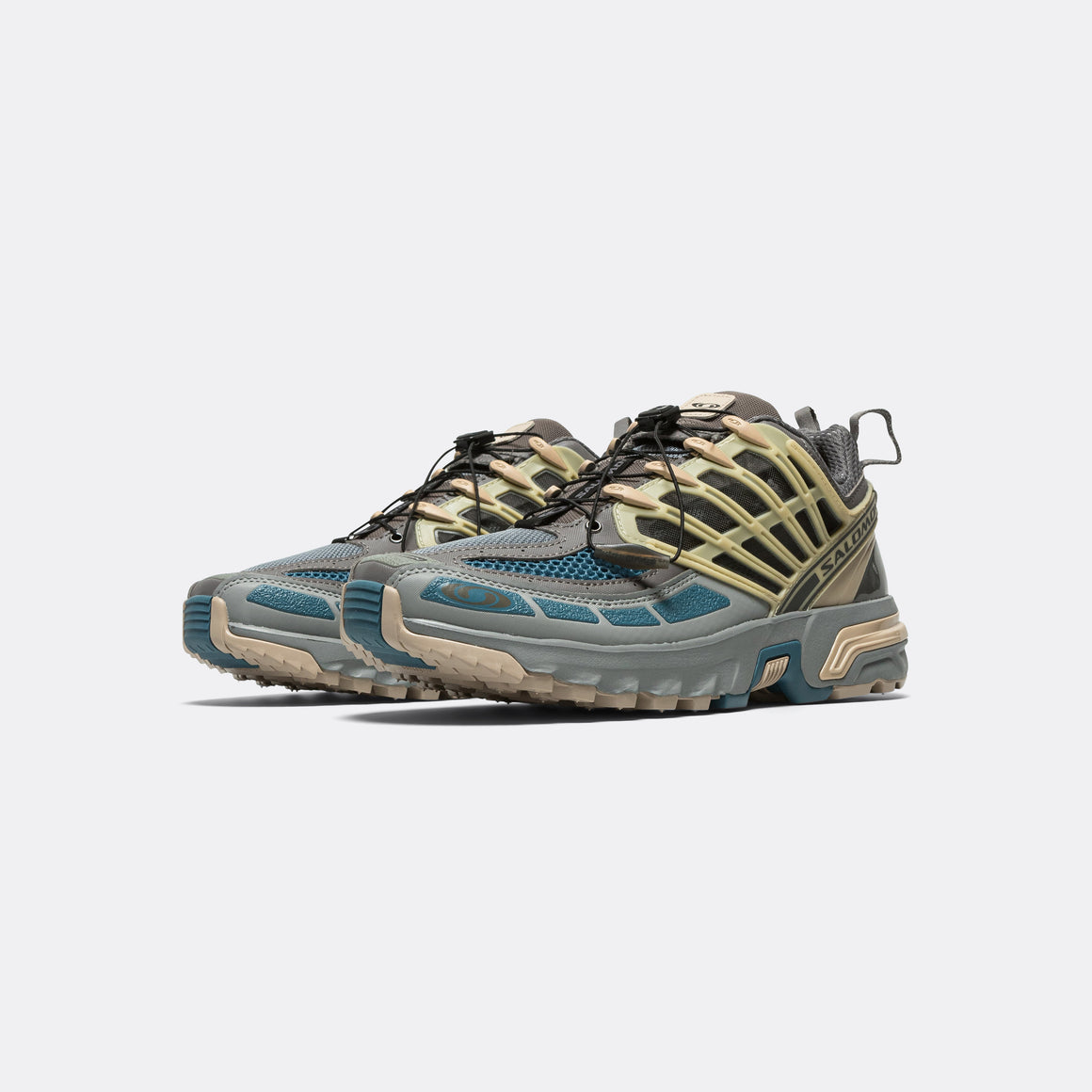 Salomon - ACS Pro - Pewter/Monument/Aegean Blue - UP THERE