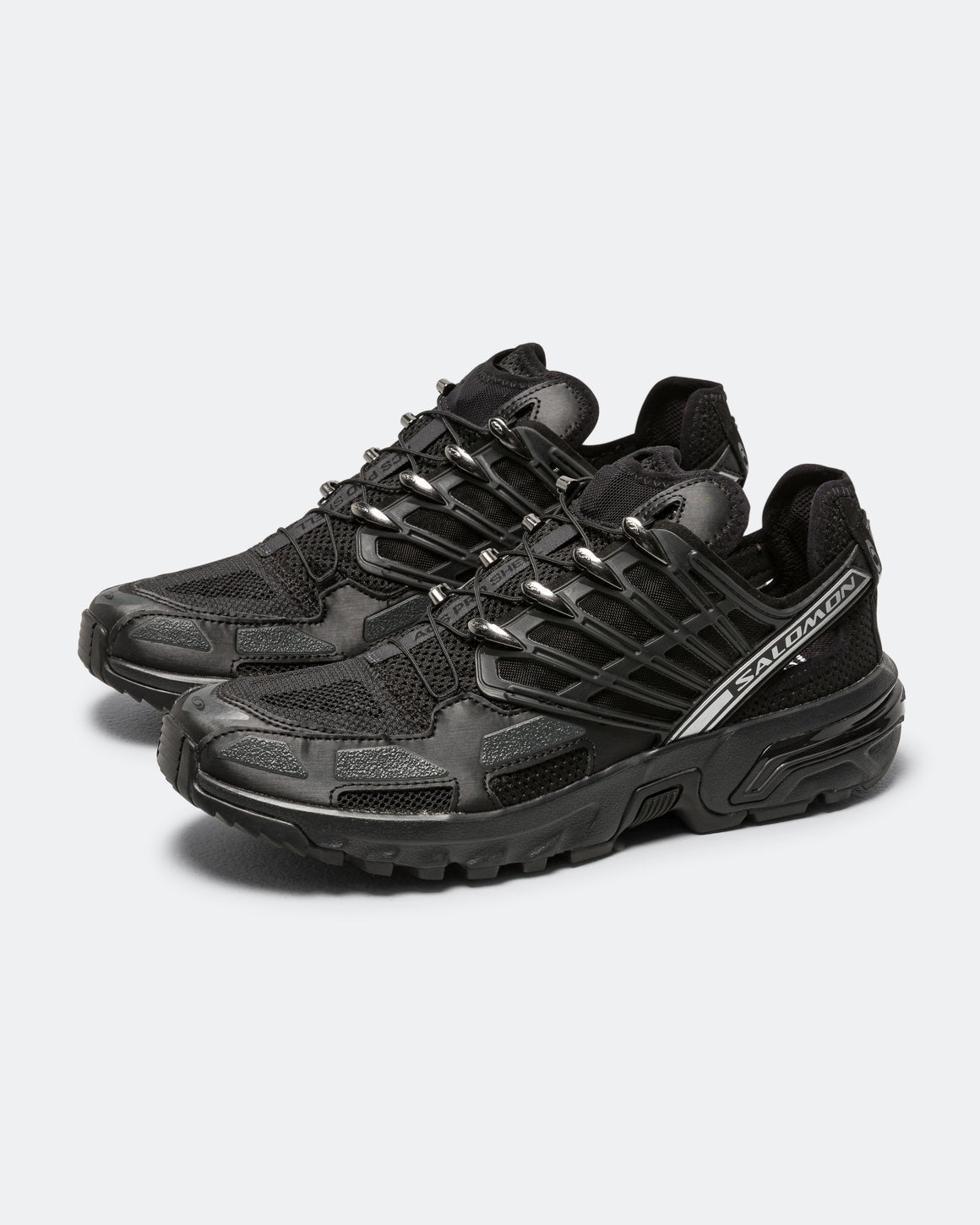 Salomon - ACS Pro Shell - Black/Black-Black - UP THERE