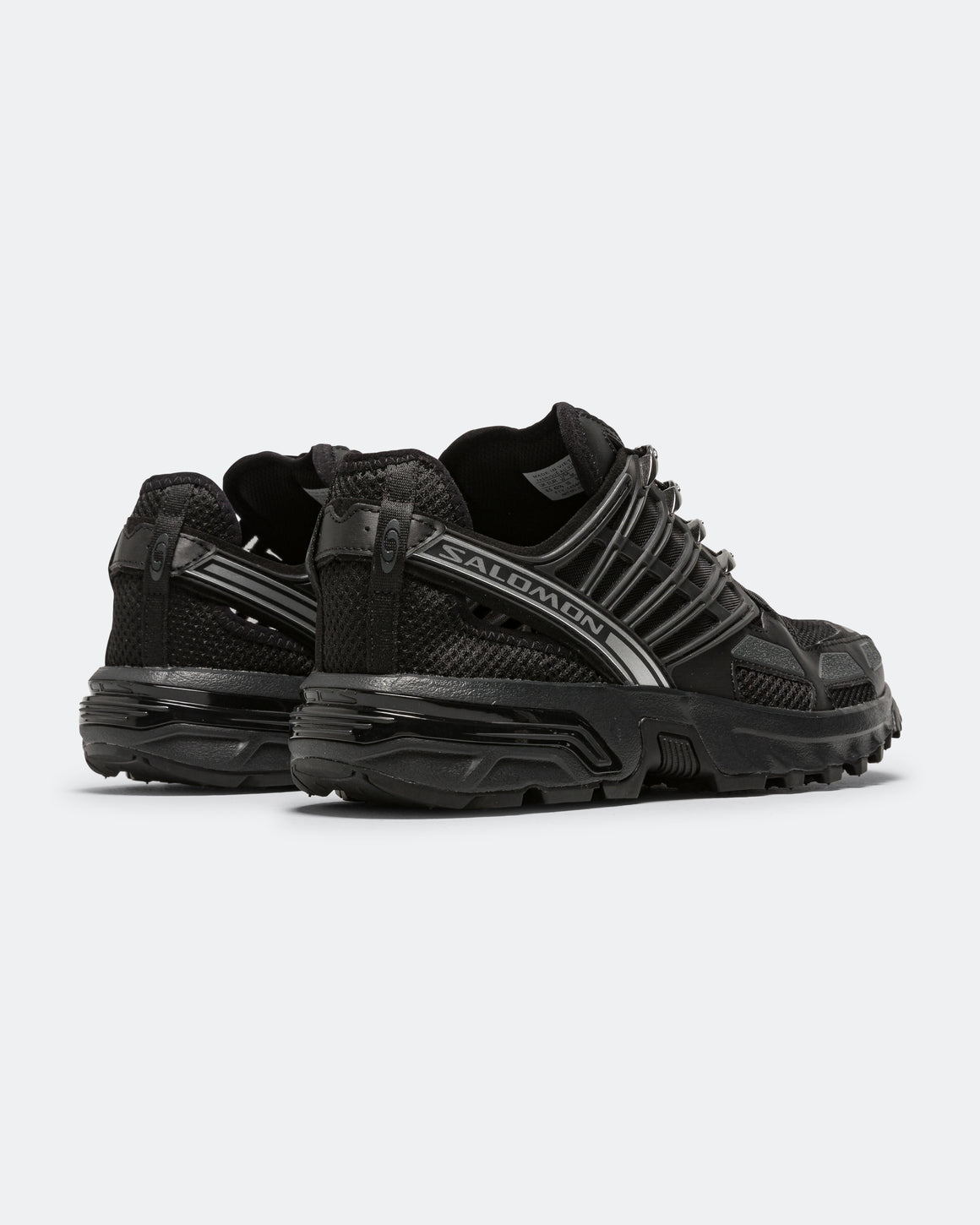Salomon - ACS Pro Shell - Black/Black-Black - UP THERE