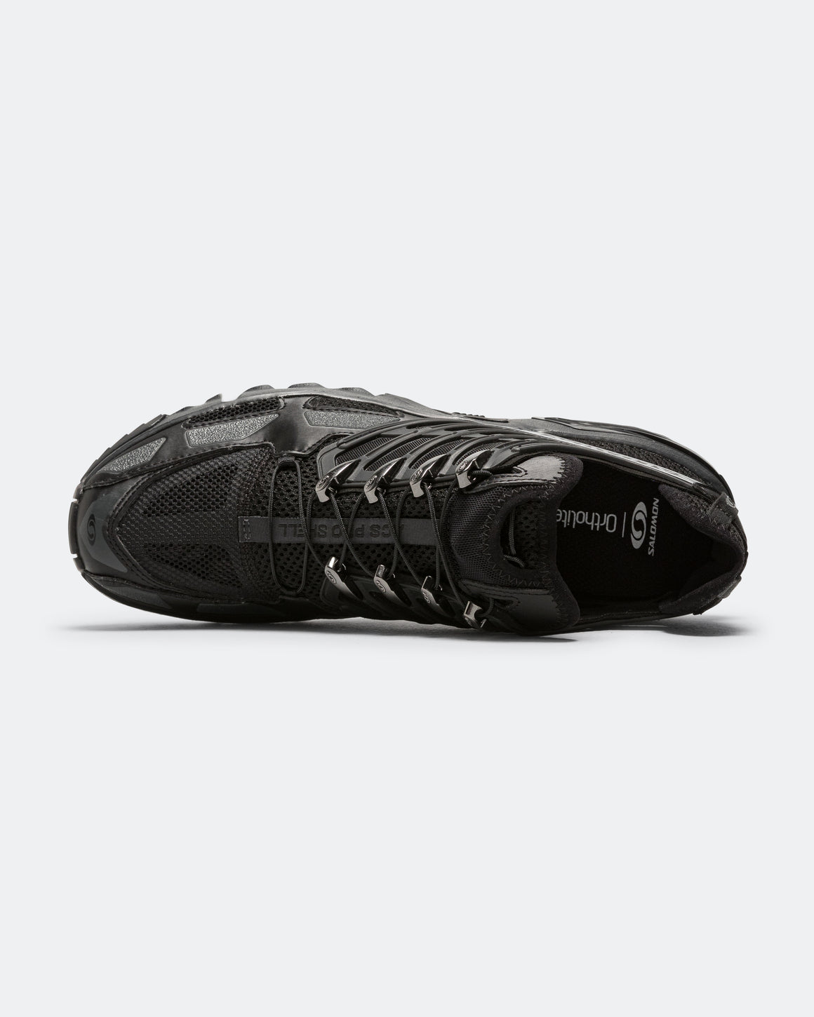 Salomon - ACS Pro Shell - Black/Black-Black - UP THERE