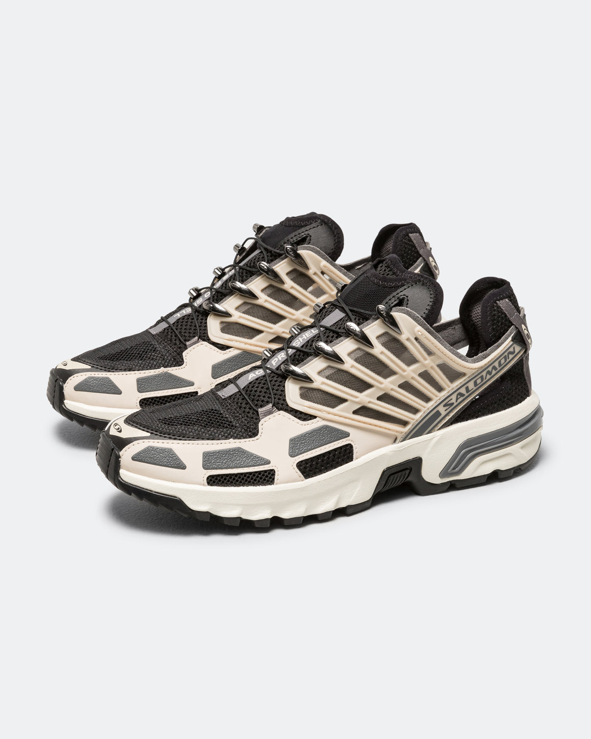 Salomon - ACS Pro Shell - Rainy Day/Black-Castlerock - UP THERE